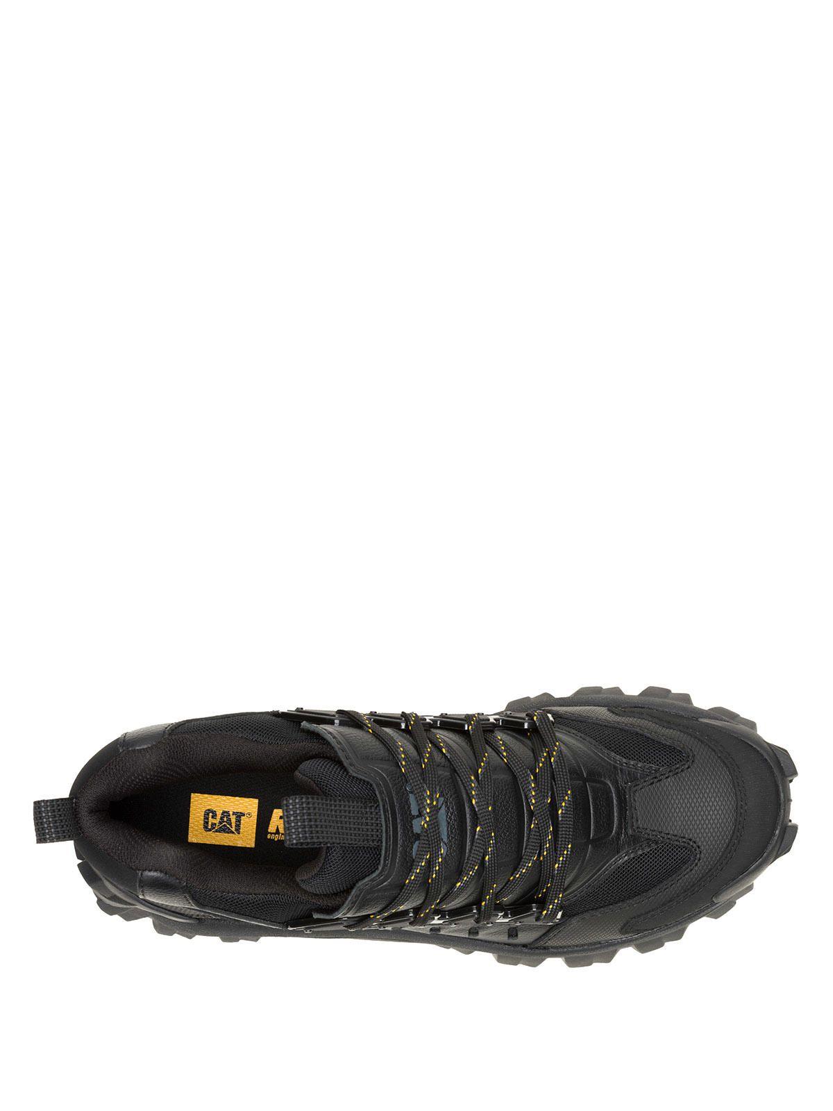 Zapatilla Cuero Hombre Intruder Met Negro-6