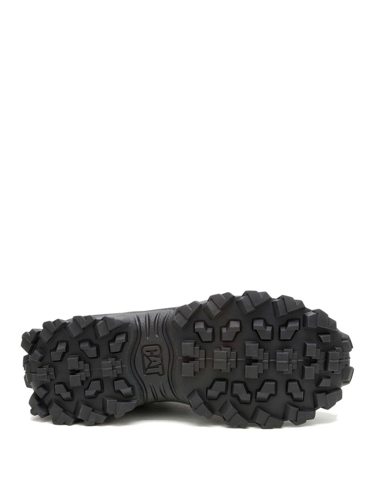 Zapatilla Cuero Hombre Intruder Met Negro-7