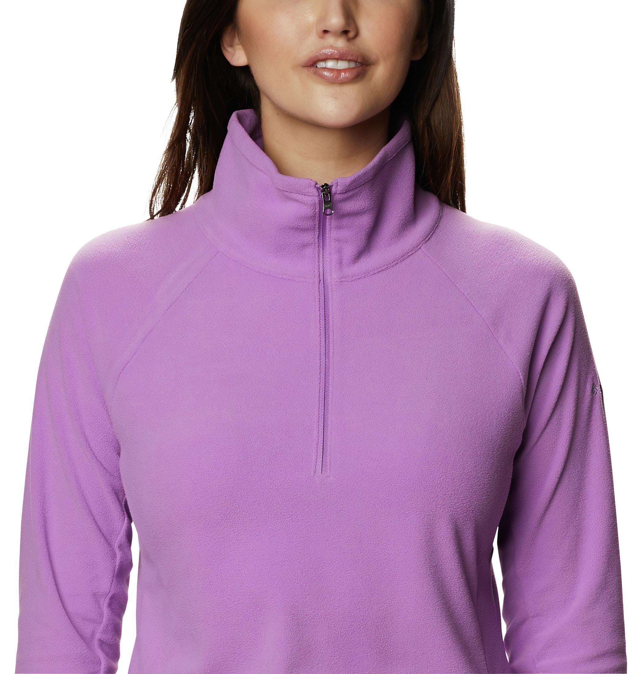 Polar Mujer Glacial Iv 1/2 Zip Morado-0