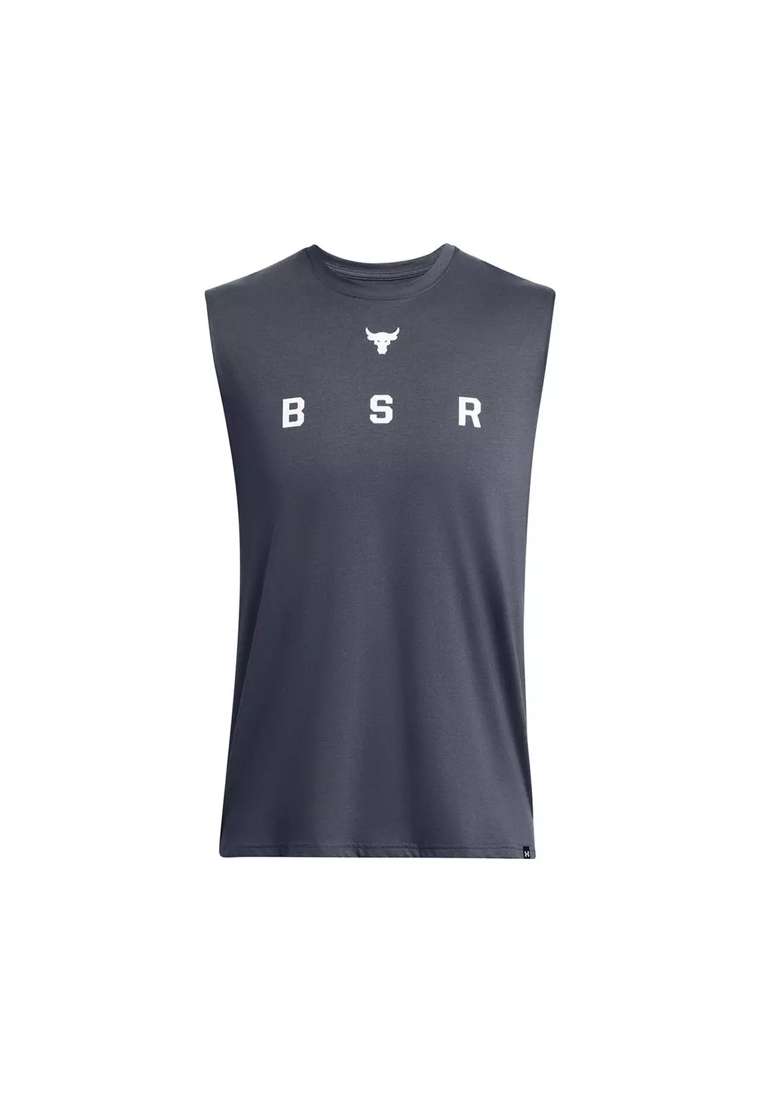 Polera sin mangas Project Rock hombre Gris-0