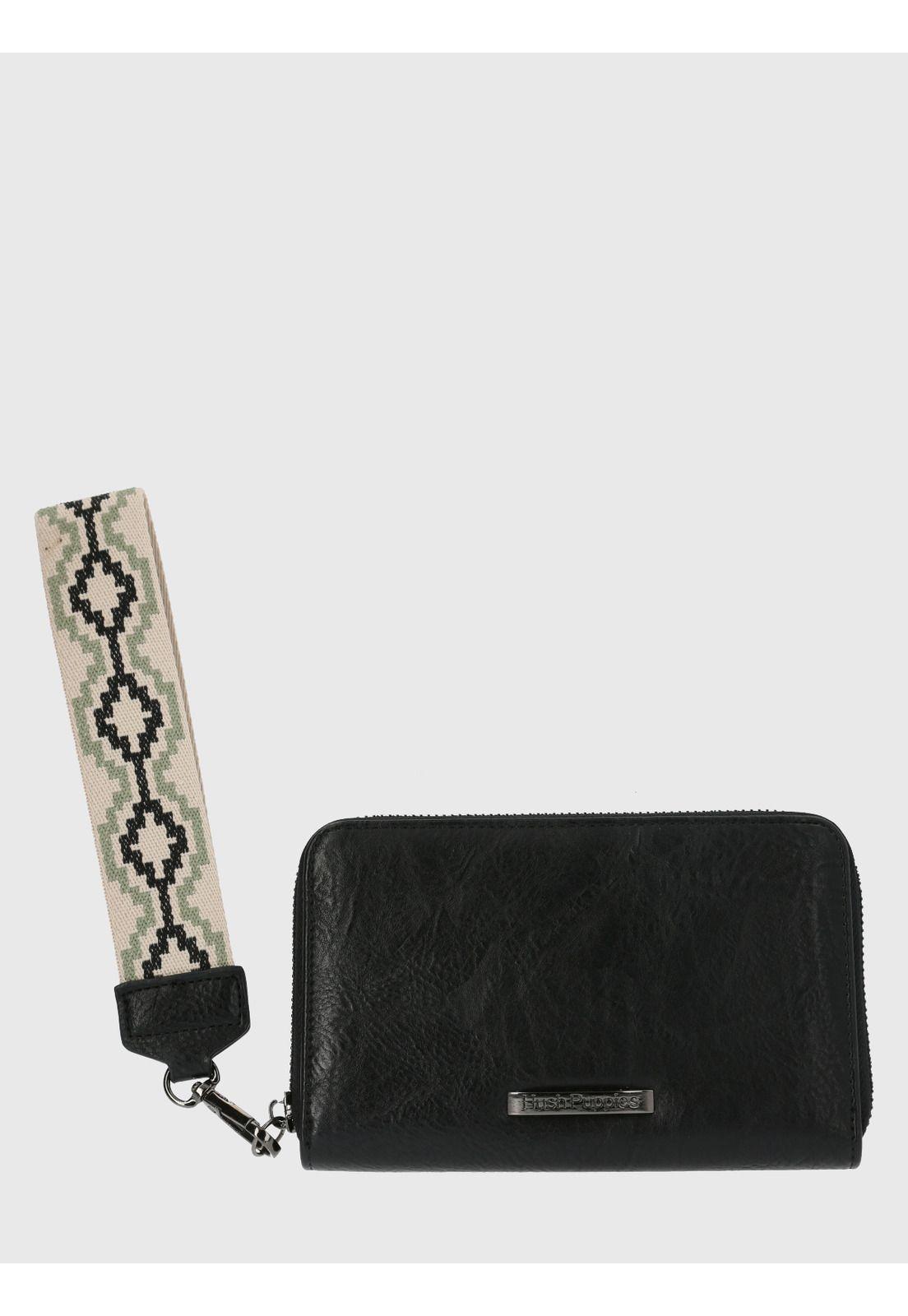 Billetera Ecocuero Negro Lynn Mujer-0