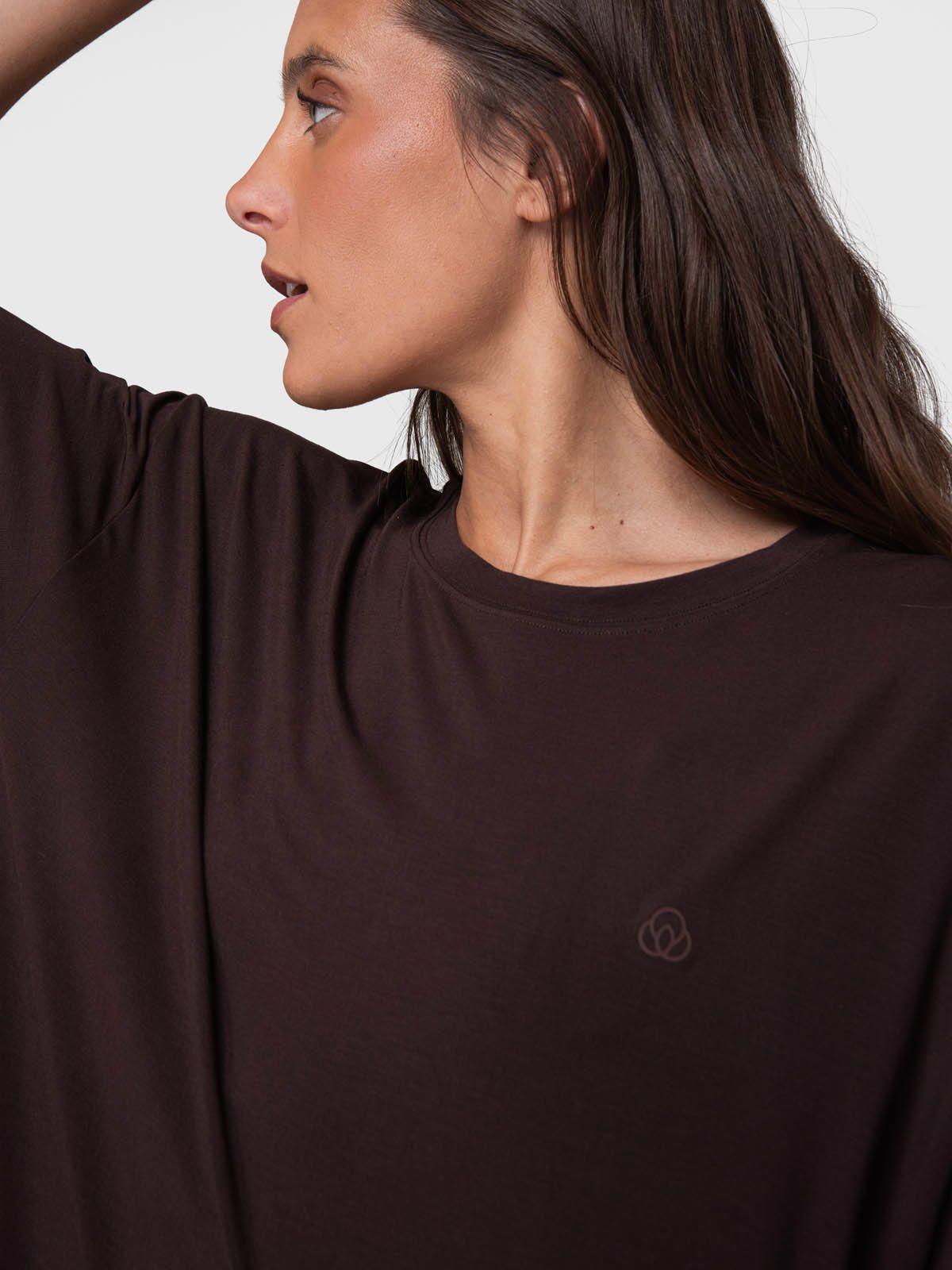 Polera Anto Aloe Café Oscuro-4