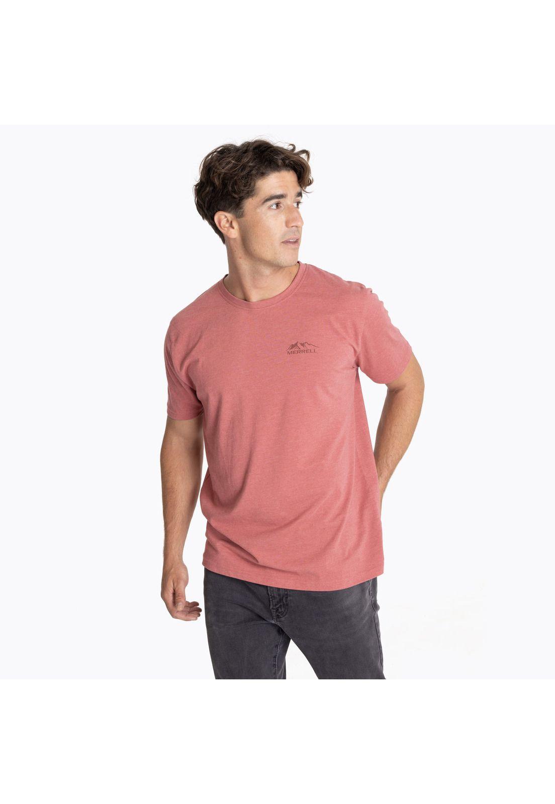 Polera Hombre Basic Azul-0