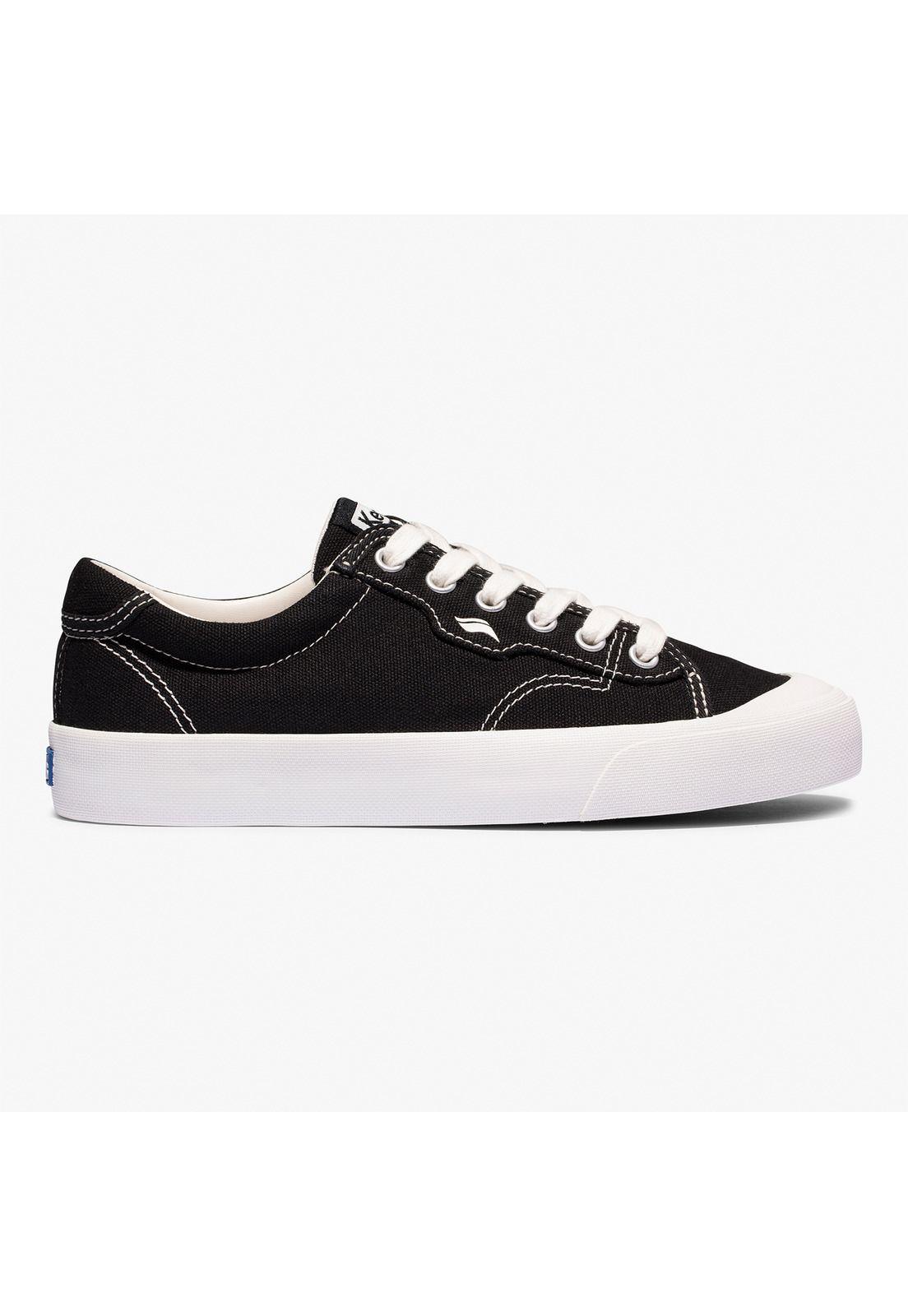 Zapatilla Mujer Crew Kick 75 Negro-0