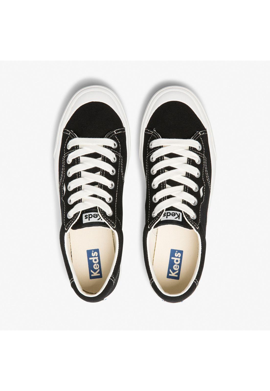 Zapatilla Mujer Crew Kick 75 Negro-2