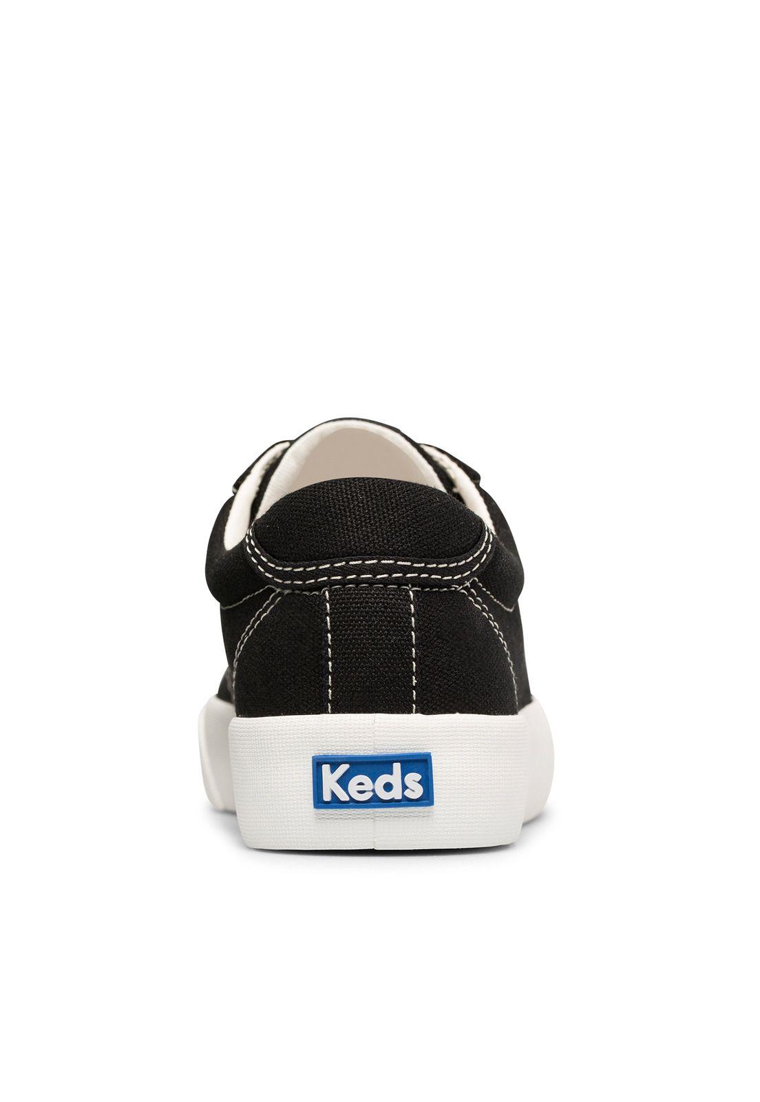 Zapatilla Mujer Crew Kick 75 Negro-3
