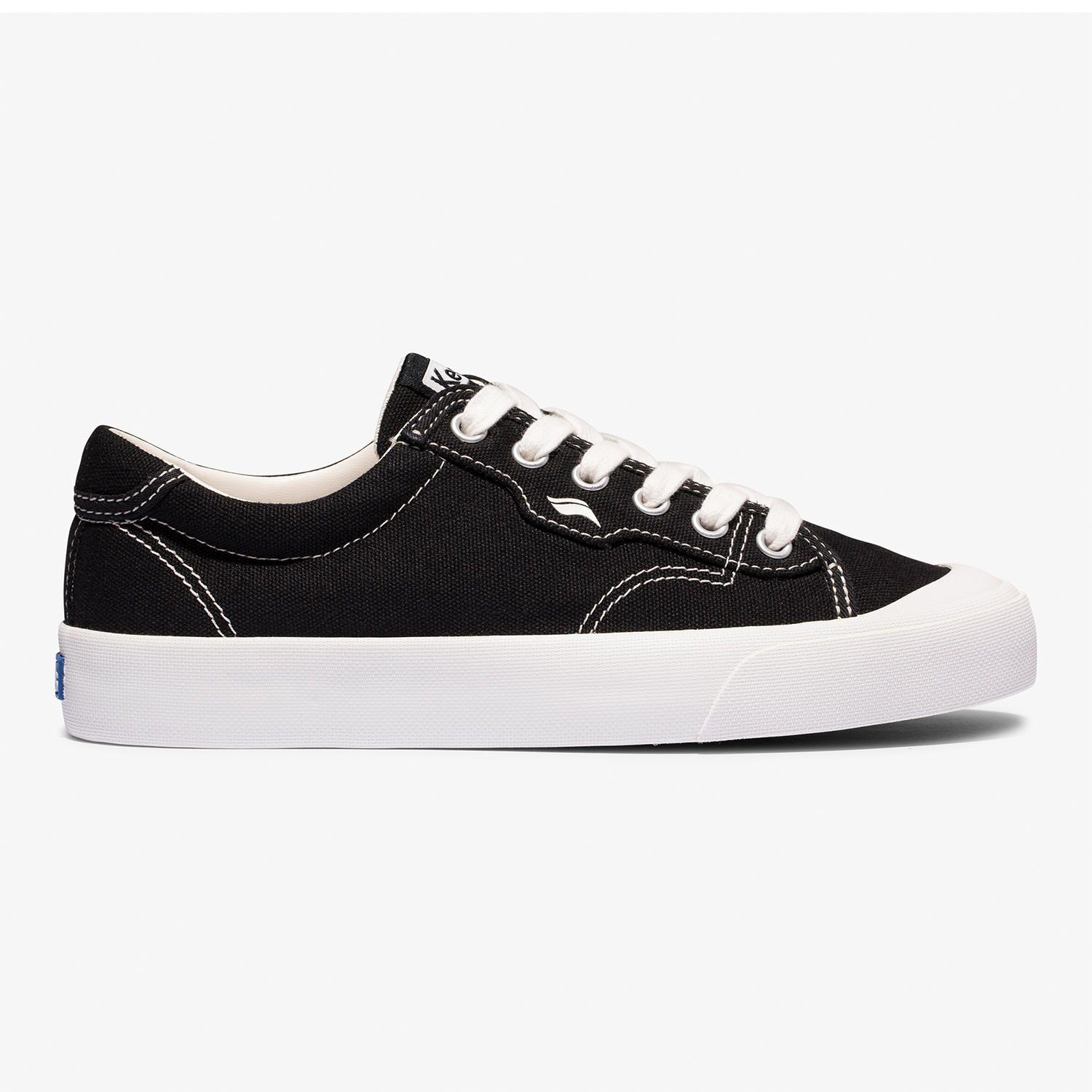Zapatilla Mujer Crew Kick 75 Negro-0