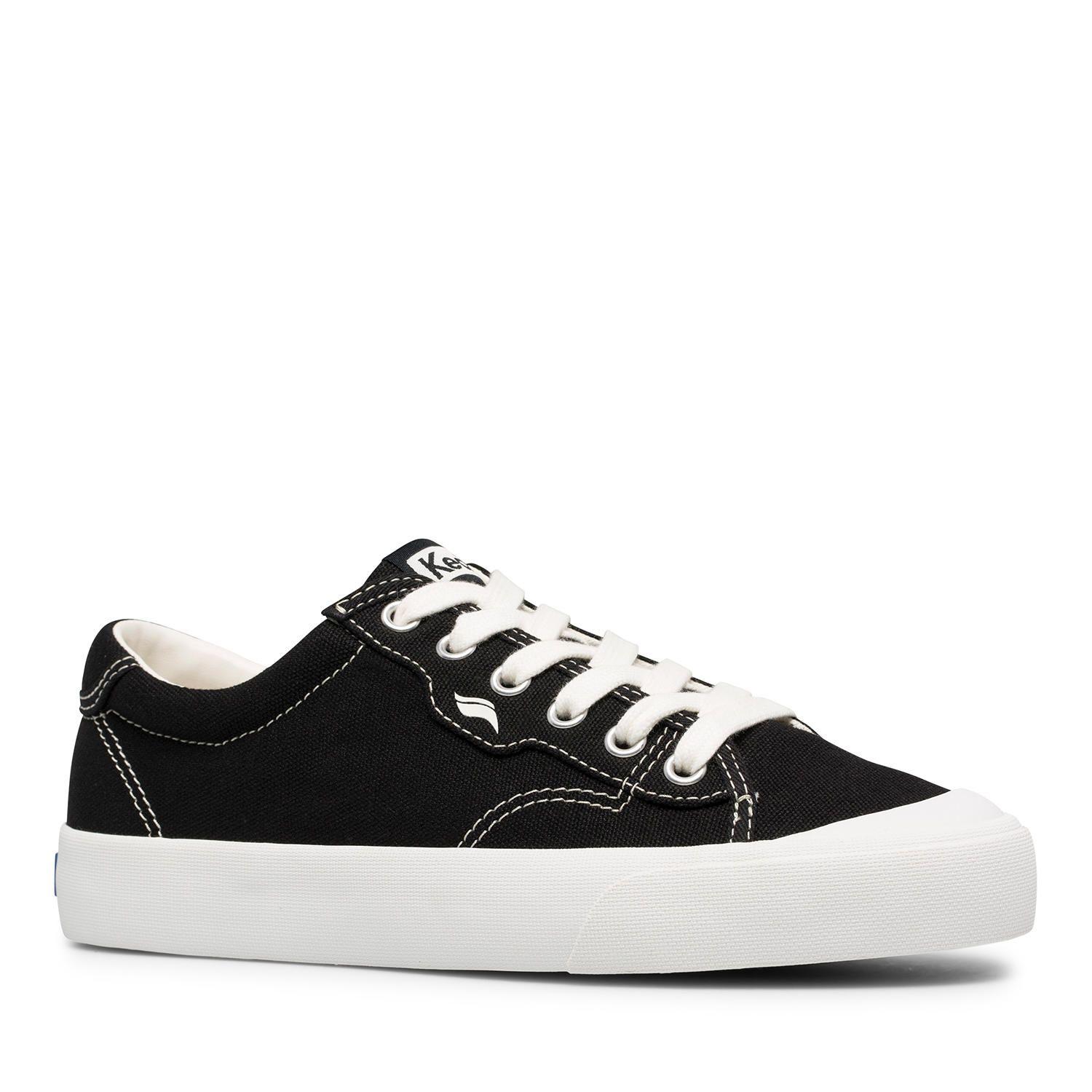 Zapatilla Mujer Crew Kick 75 Negro-1