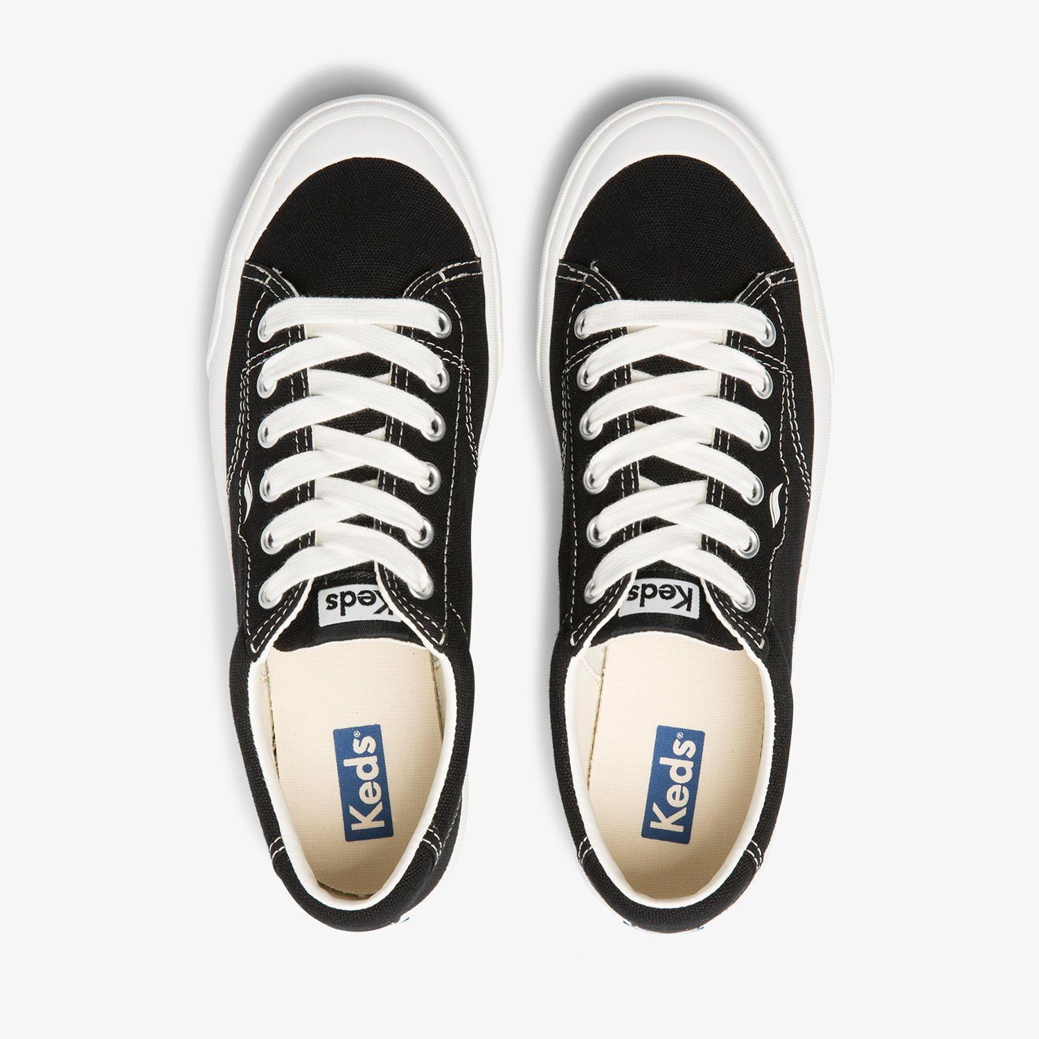 Zapatilla Mujer Crew Kick 75 Negro-2