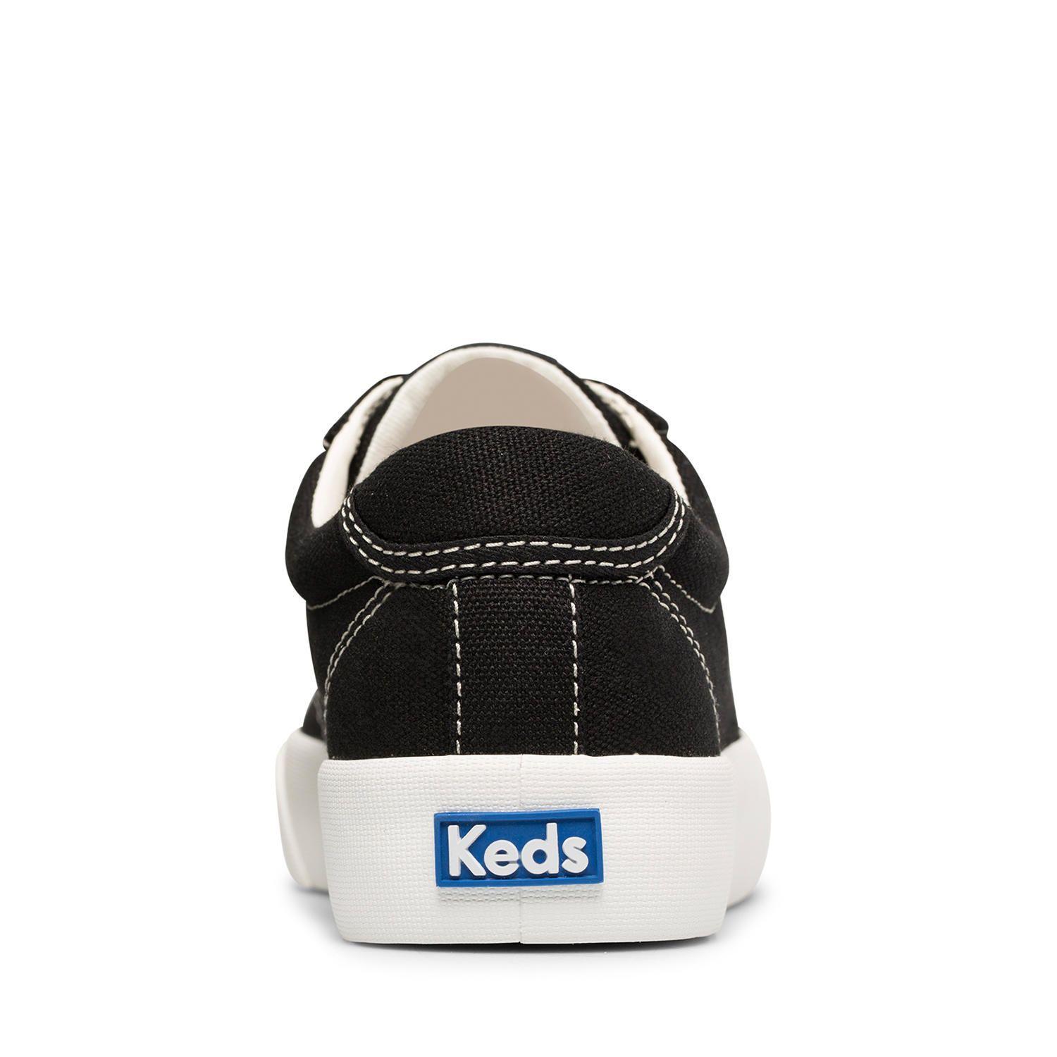 Zapatilla Mujer Crew Kick 75 Negro-3