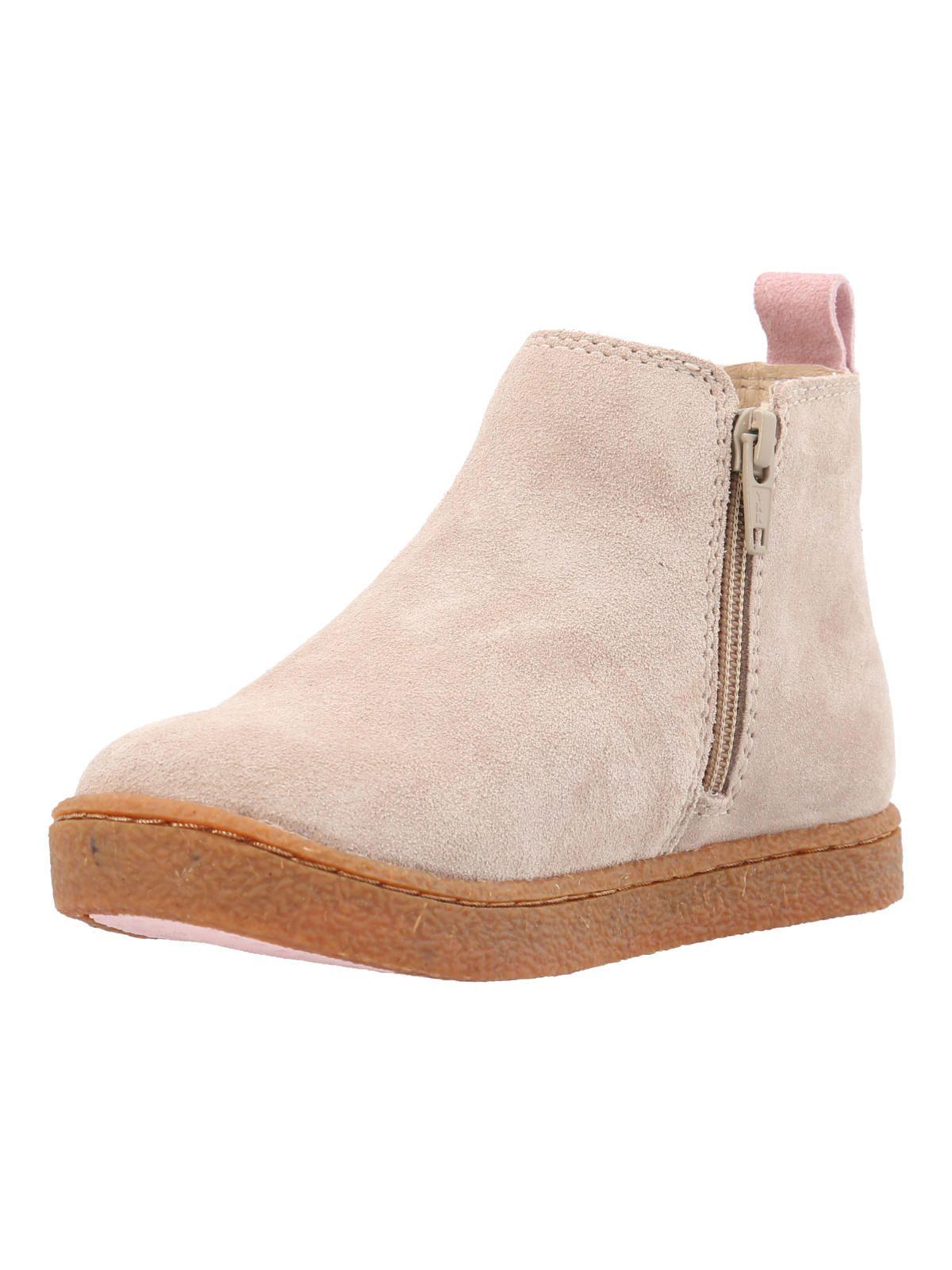 Botin Cuero Piombino Niña Café-5