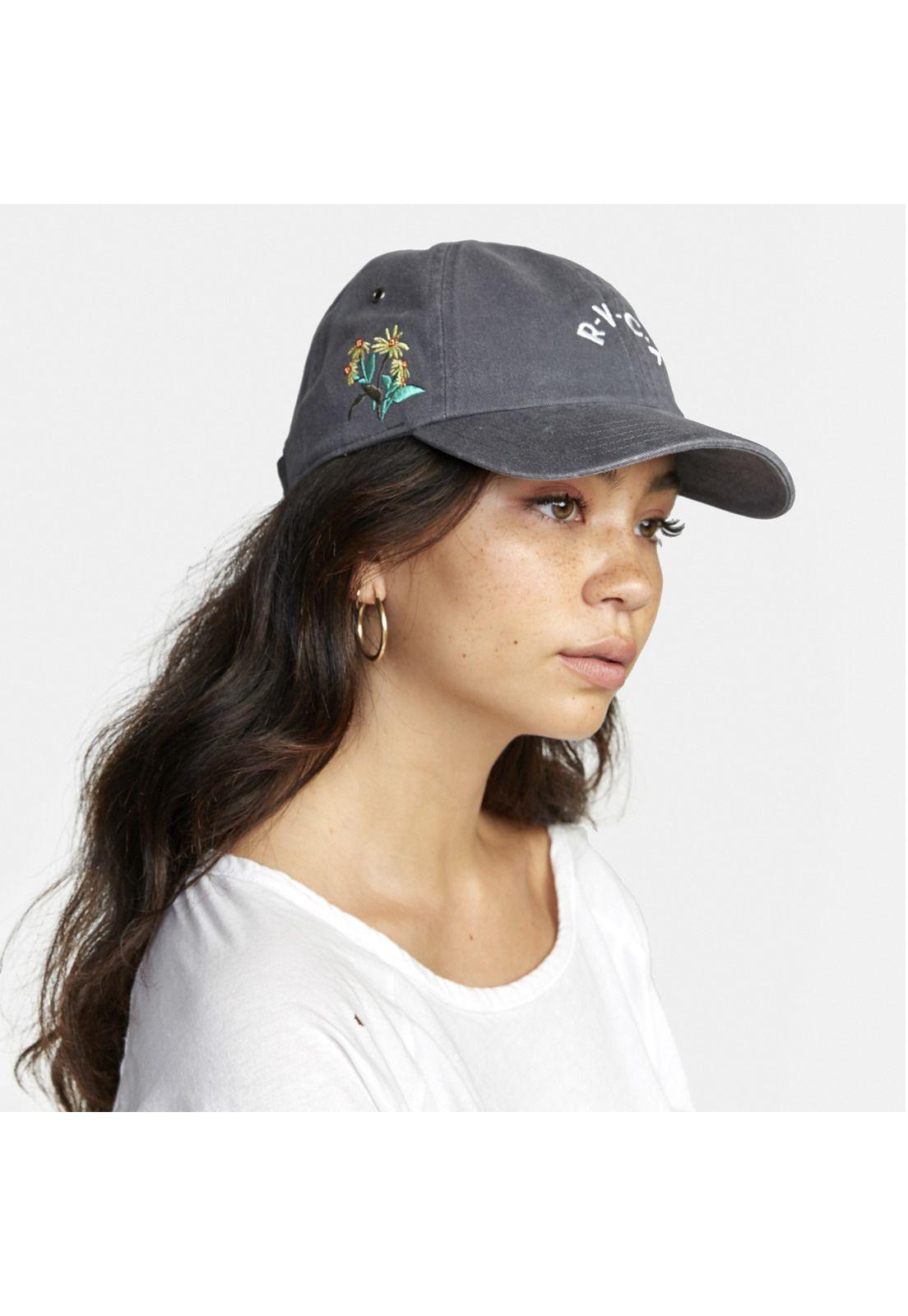 Jockey Mujer Staple Dad Hat Grafito-2