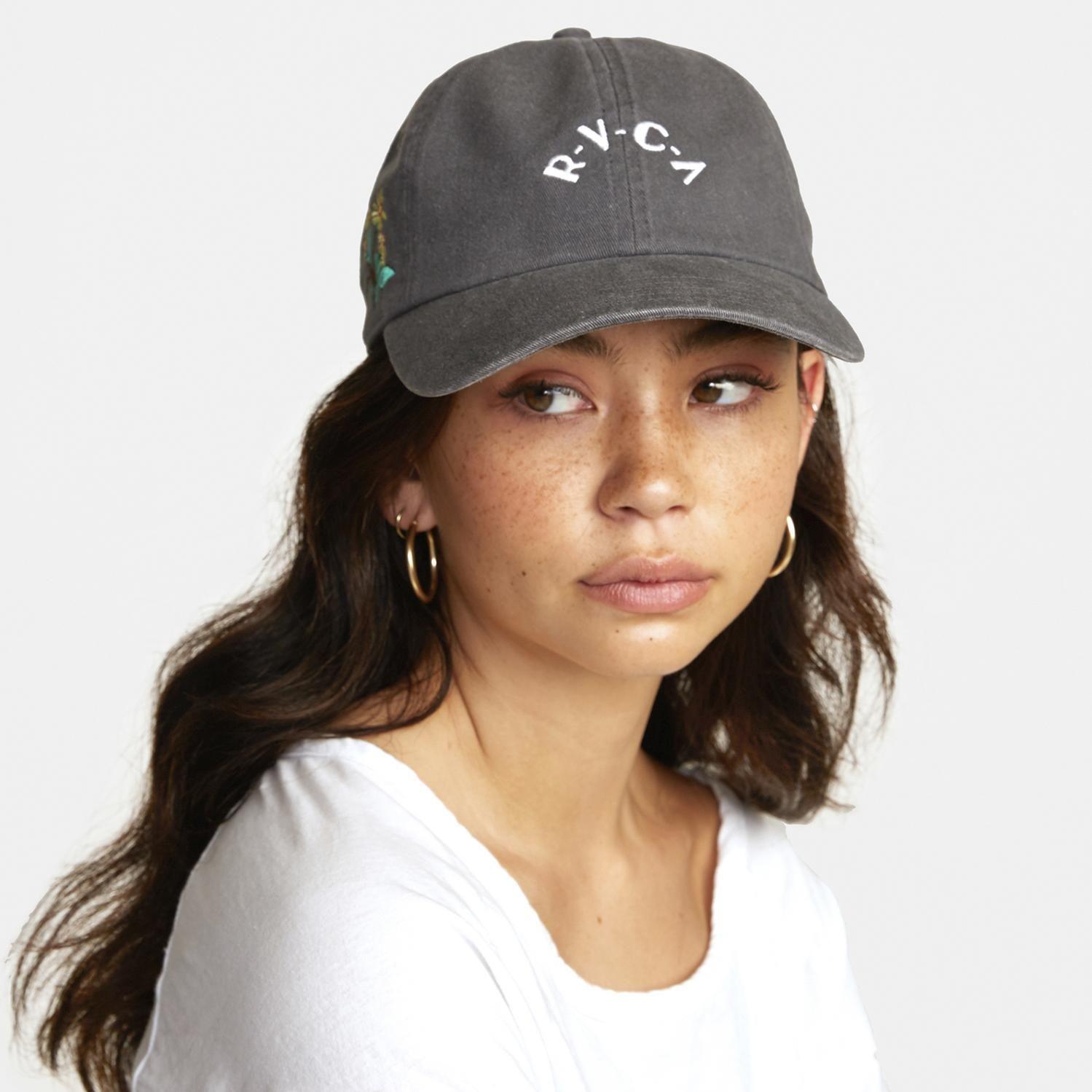 Jockey Mujer Staple Dad Hat Grafito-0