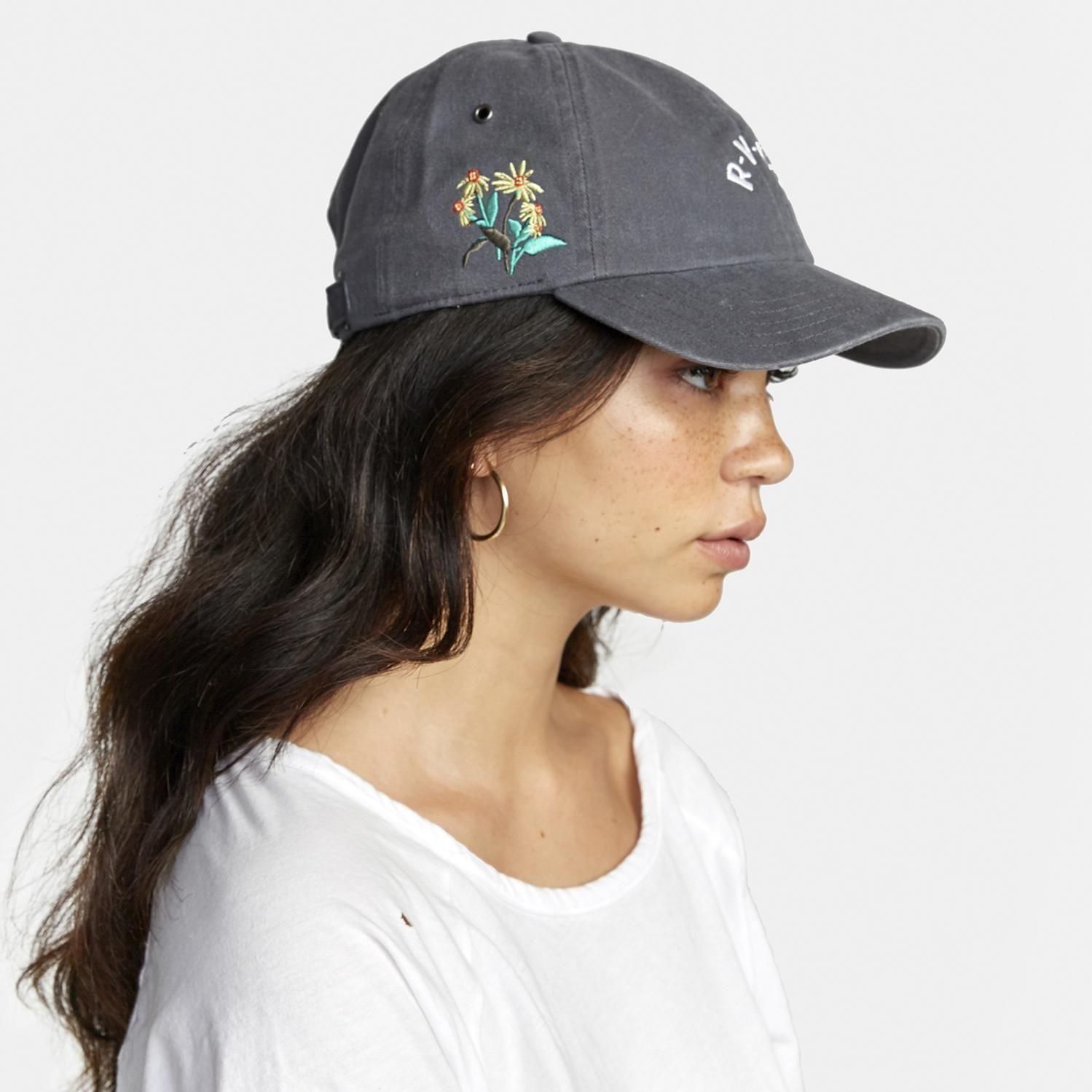 Jockey Mujer Staple Dad Hat Grafito-1