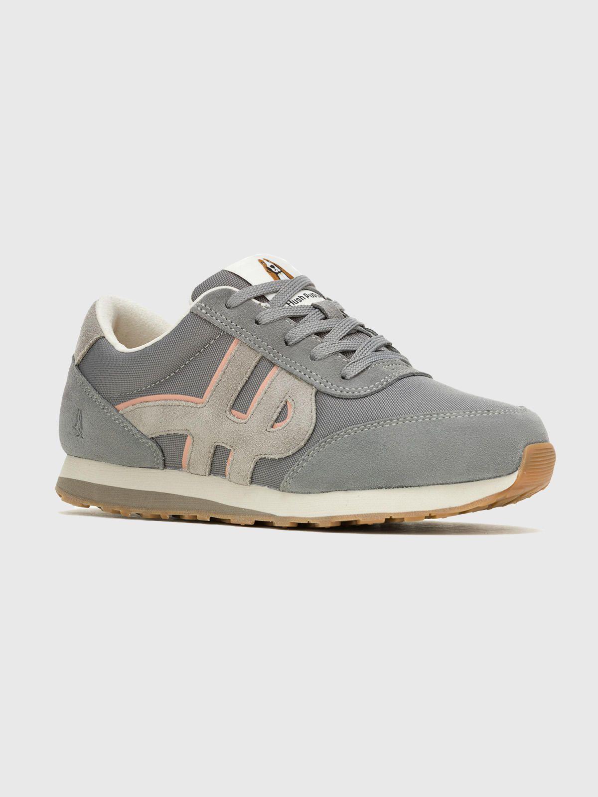 Zapatilla Cuero Gris Oscuro Mujer Seventy8 -0