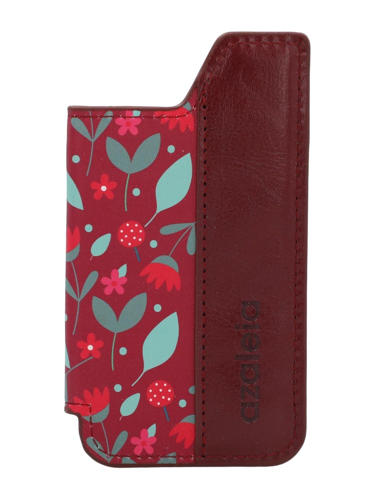 Tarjetero Mujer Phone Card Spring Burdeo-0