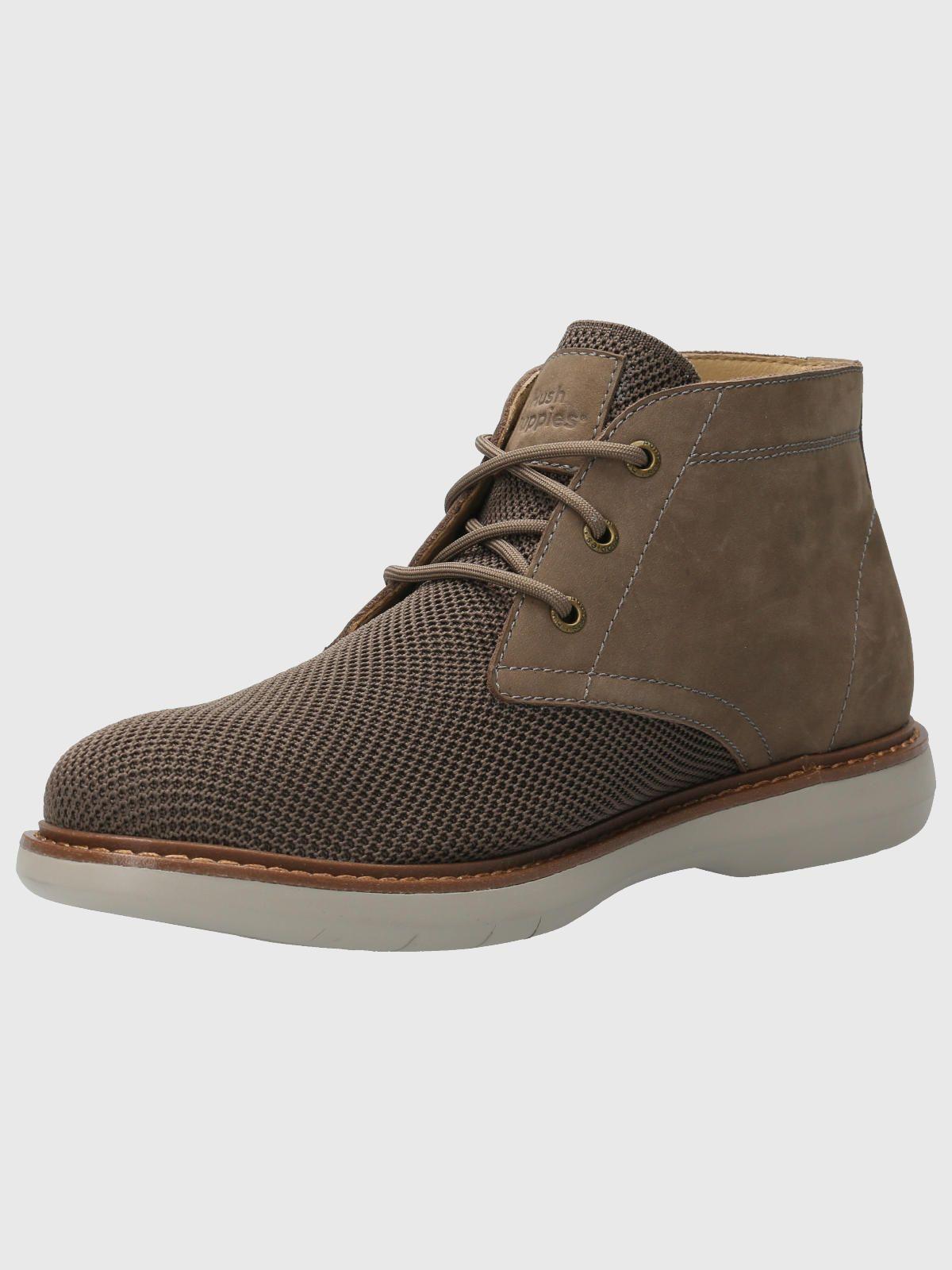 Botin Cuero Hombre Mingus Gris-4