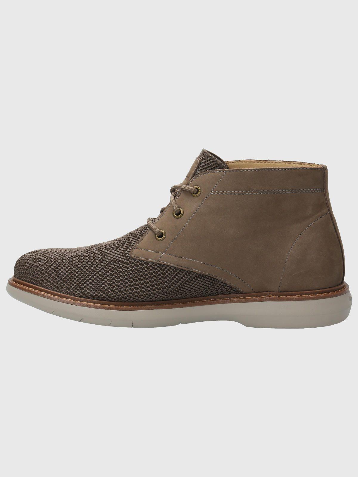 Botin Cuero Hombre Mingus Gris-5