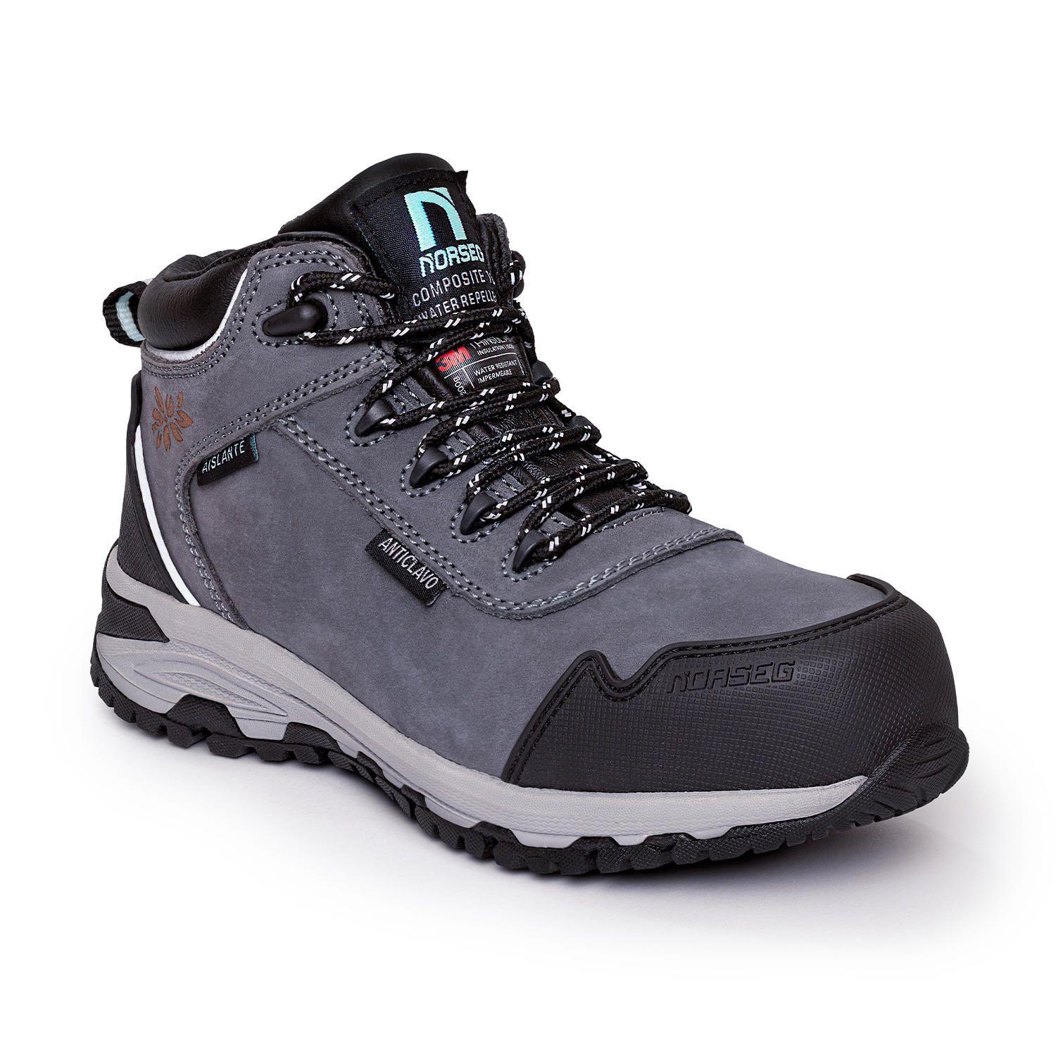 Zapato de Seguridad NS651 EMMA Gris Mujer-0