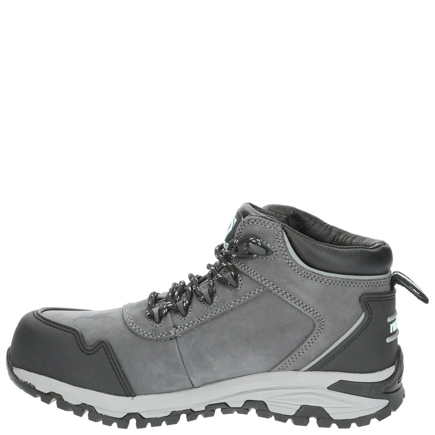 Zapato de Seguridad NS651 EMMA Gris Mujer-3