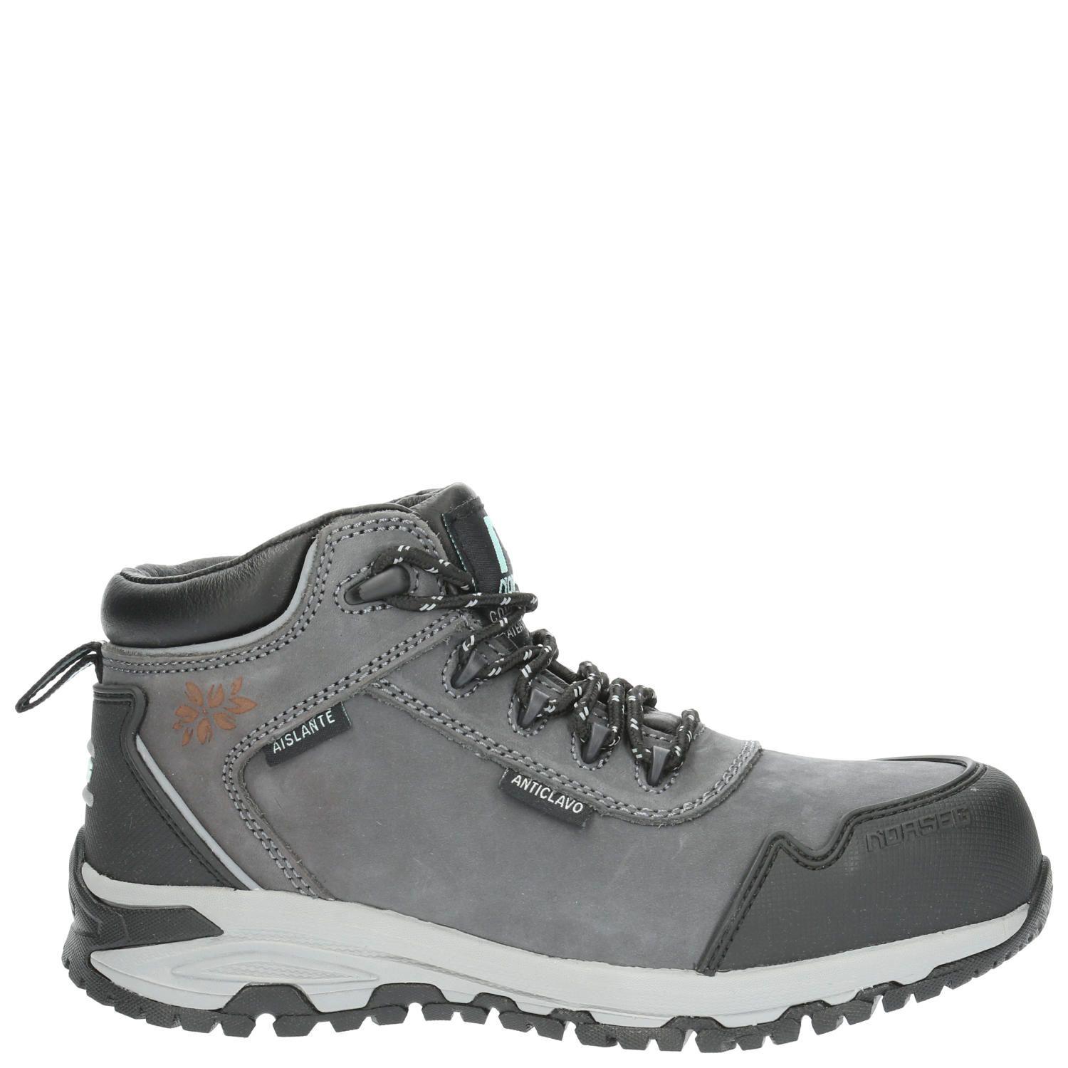 Zapato de Seguridad NS651 EMMA Gris Mujer-4