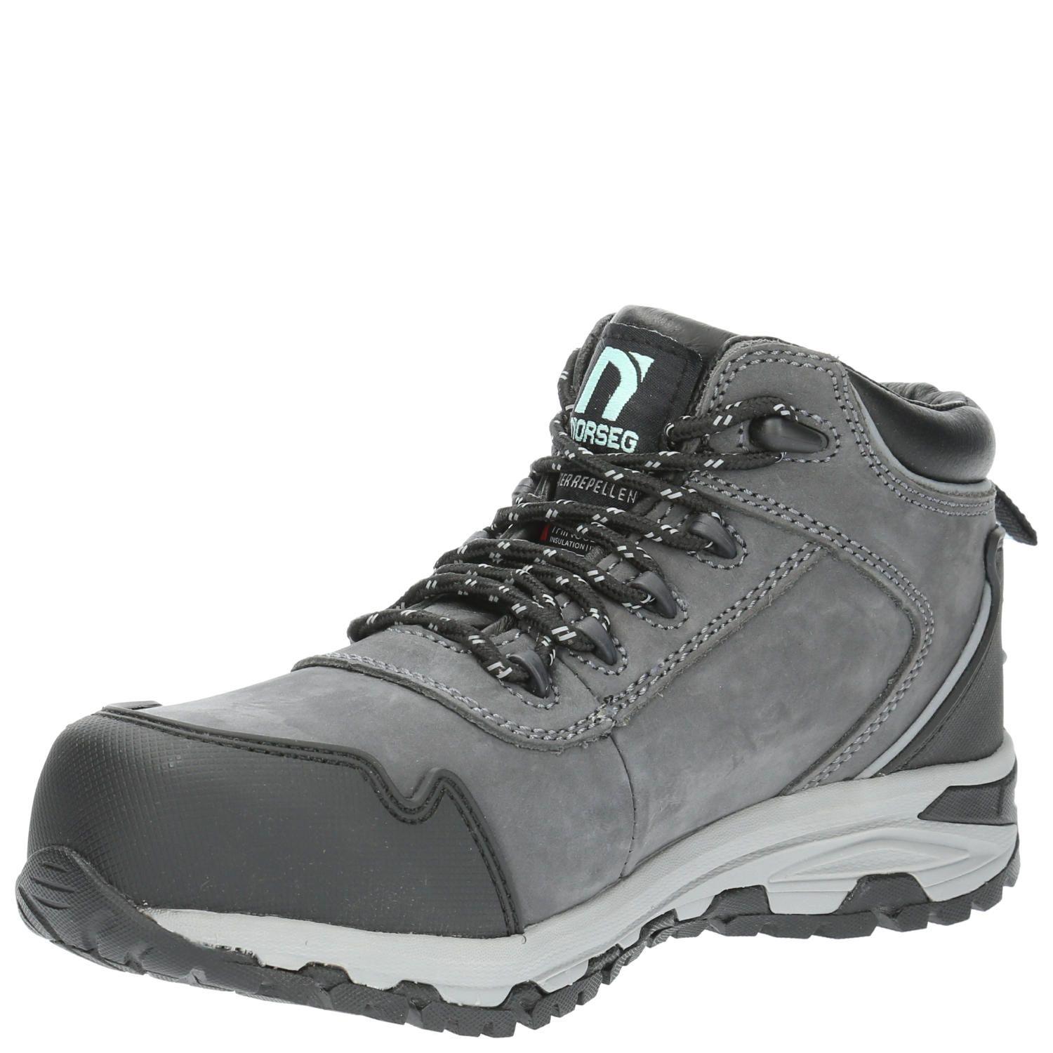 Zapato de Seguridad NS651 EMMA Gris Mujer-5
