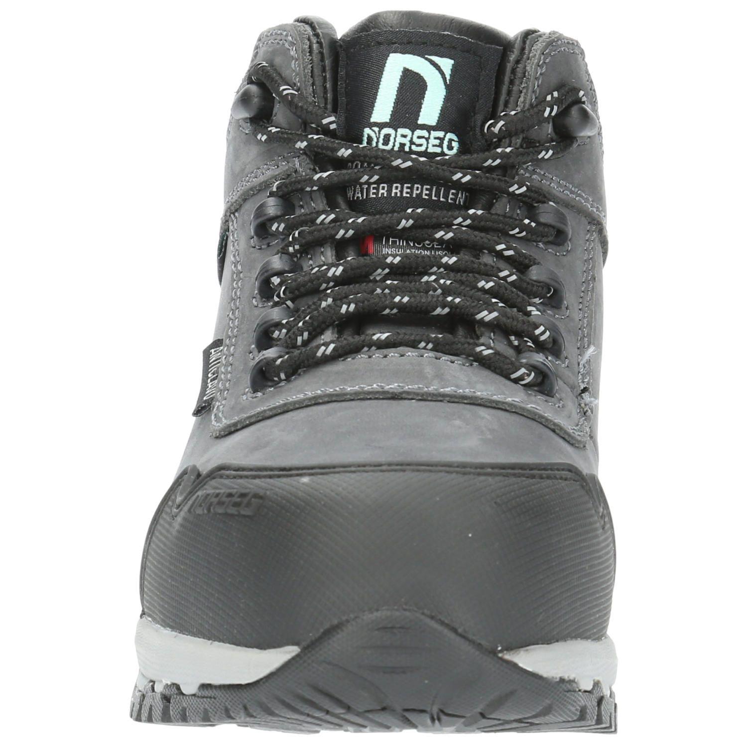 Zapato de Seguridad NS651 EMMA Gris Mujer-6