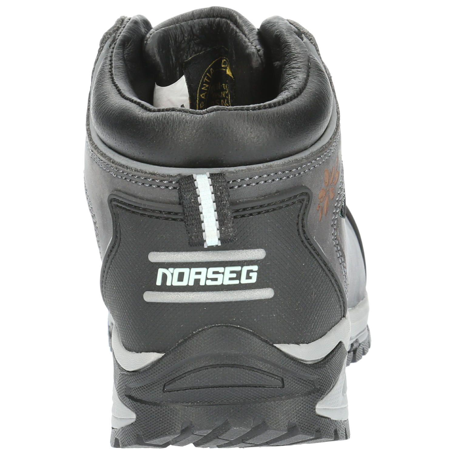 Zapato de Seguridad NS651 EMMA Gris Mujer-7