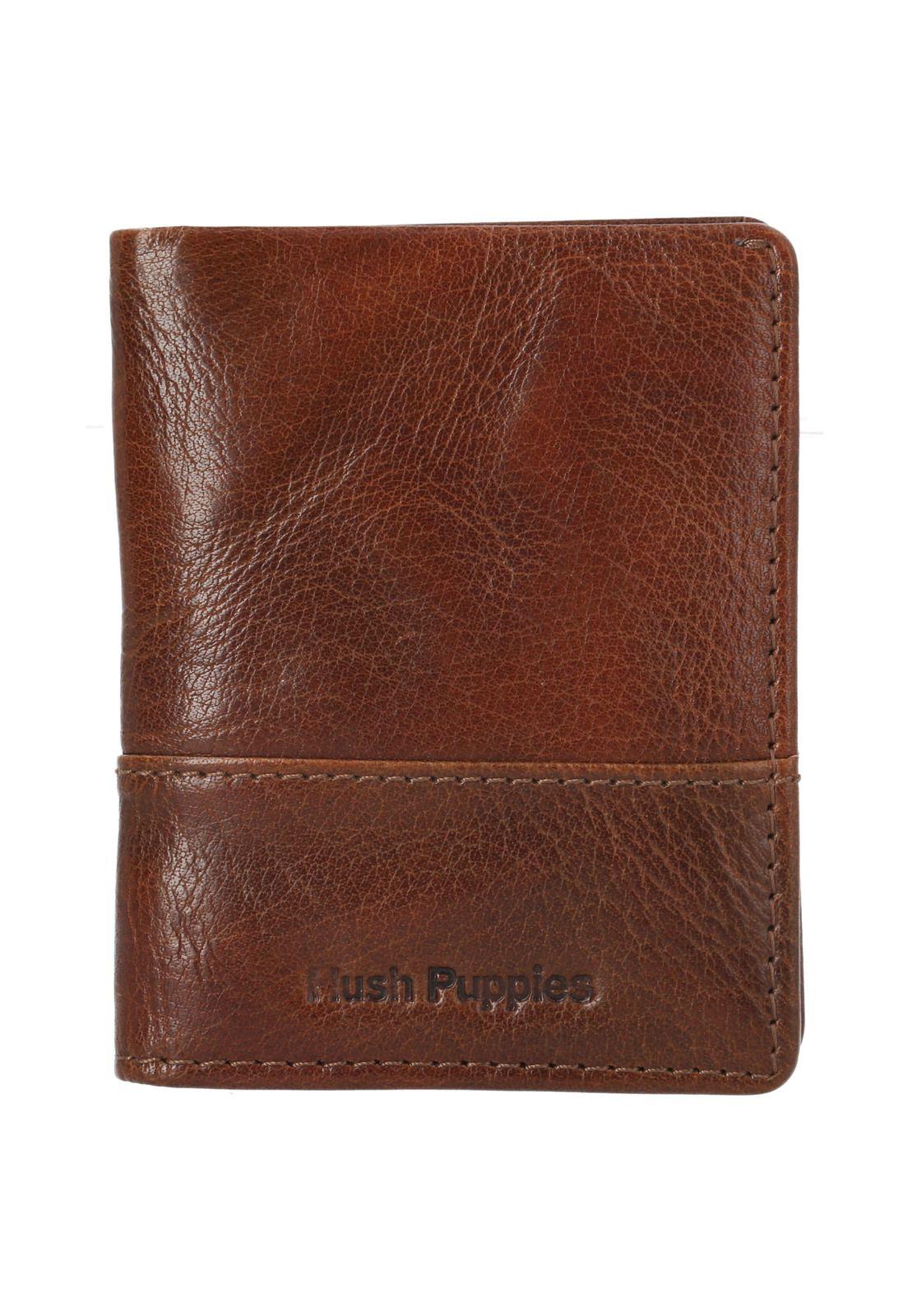 Billetera Cuero Mujer Vn Edel Bifold Café-0