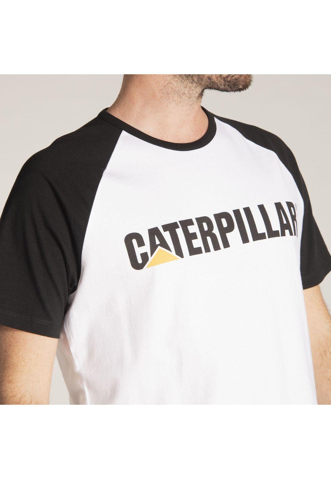 Polera M/C Hombre Logo Team Tee Blanco-4