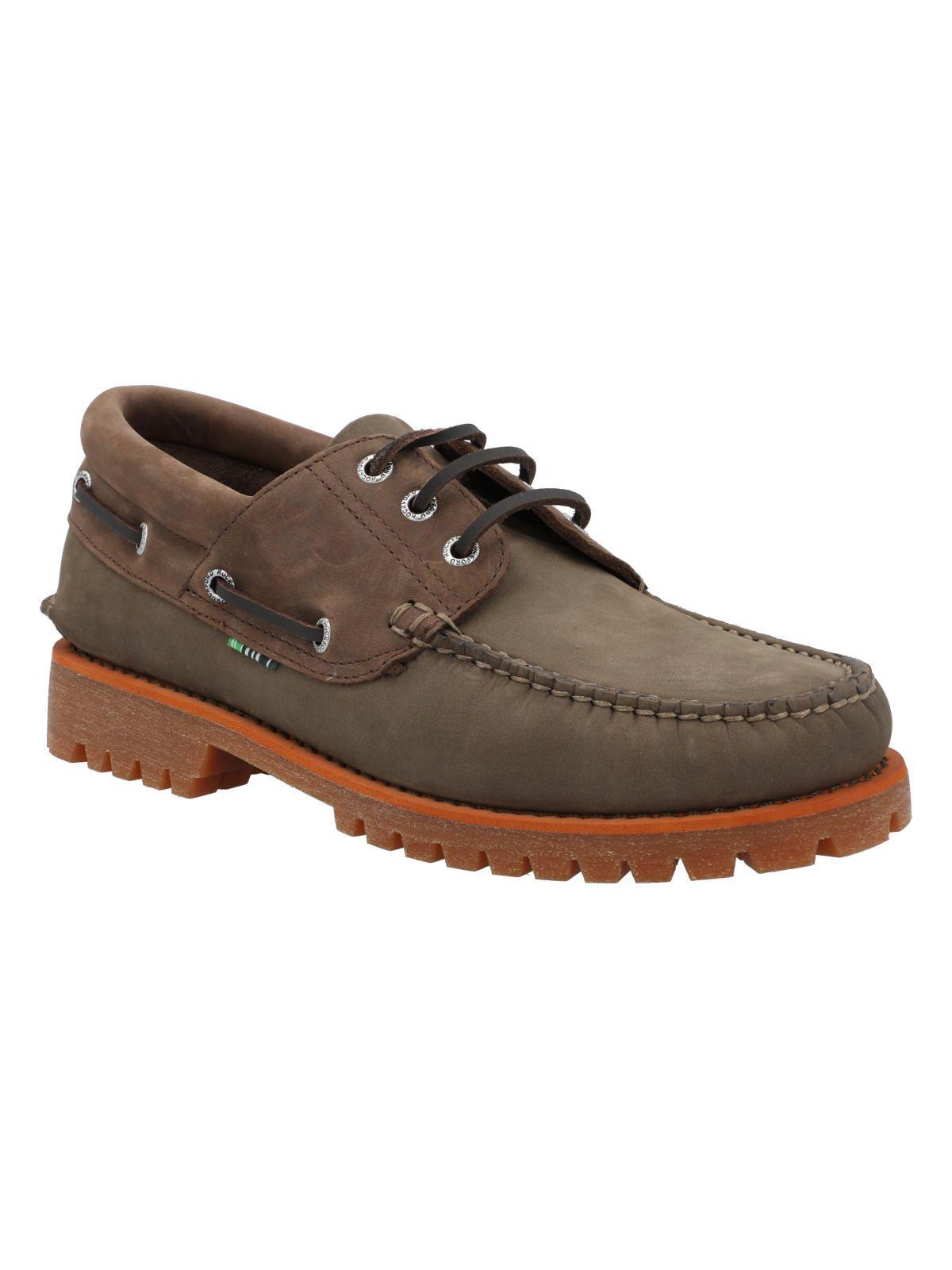 Zapato Cuero Hombre New Rocky Verde-1