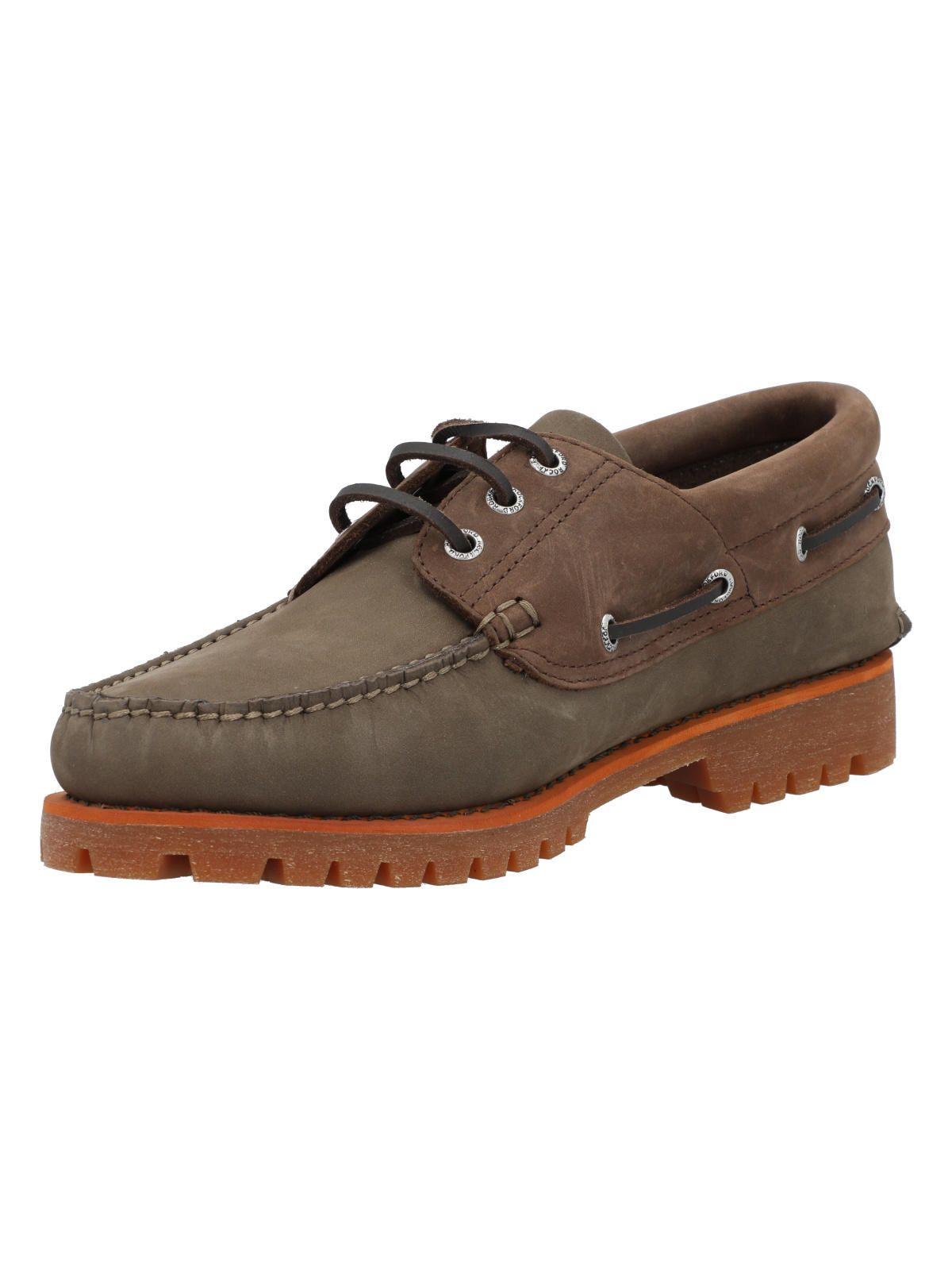 Zapato Cuero Hombre New Rocky Verde-4