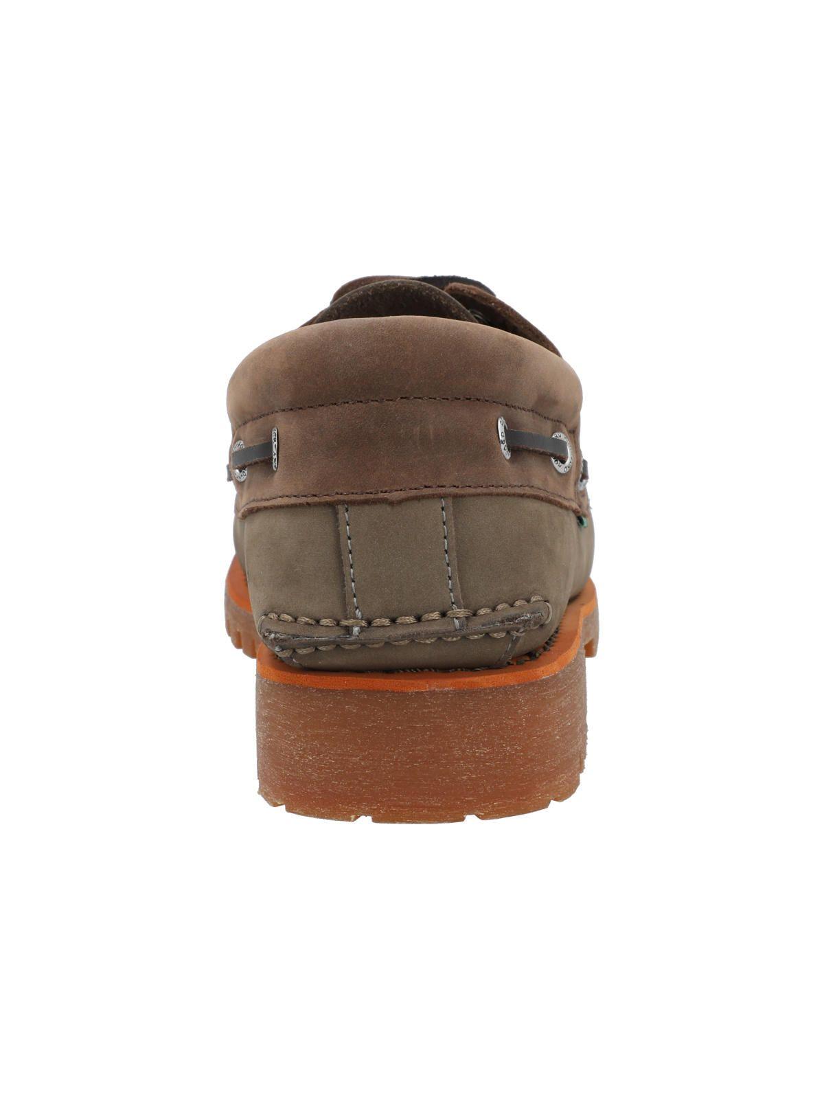 Zapato Cuero Hombre New Rocky Verde-6