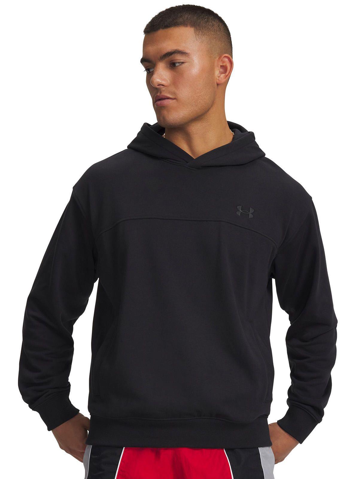Poleron Hombre Rival Lightweight Hoodie Negro-0