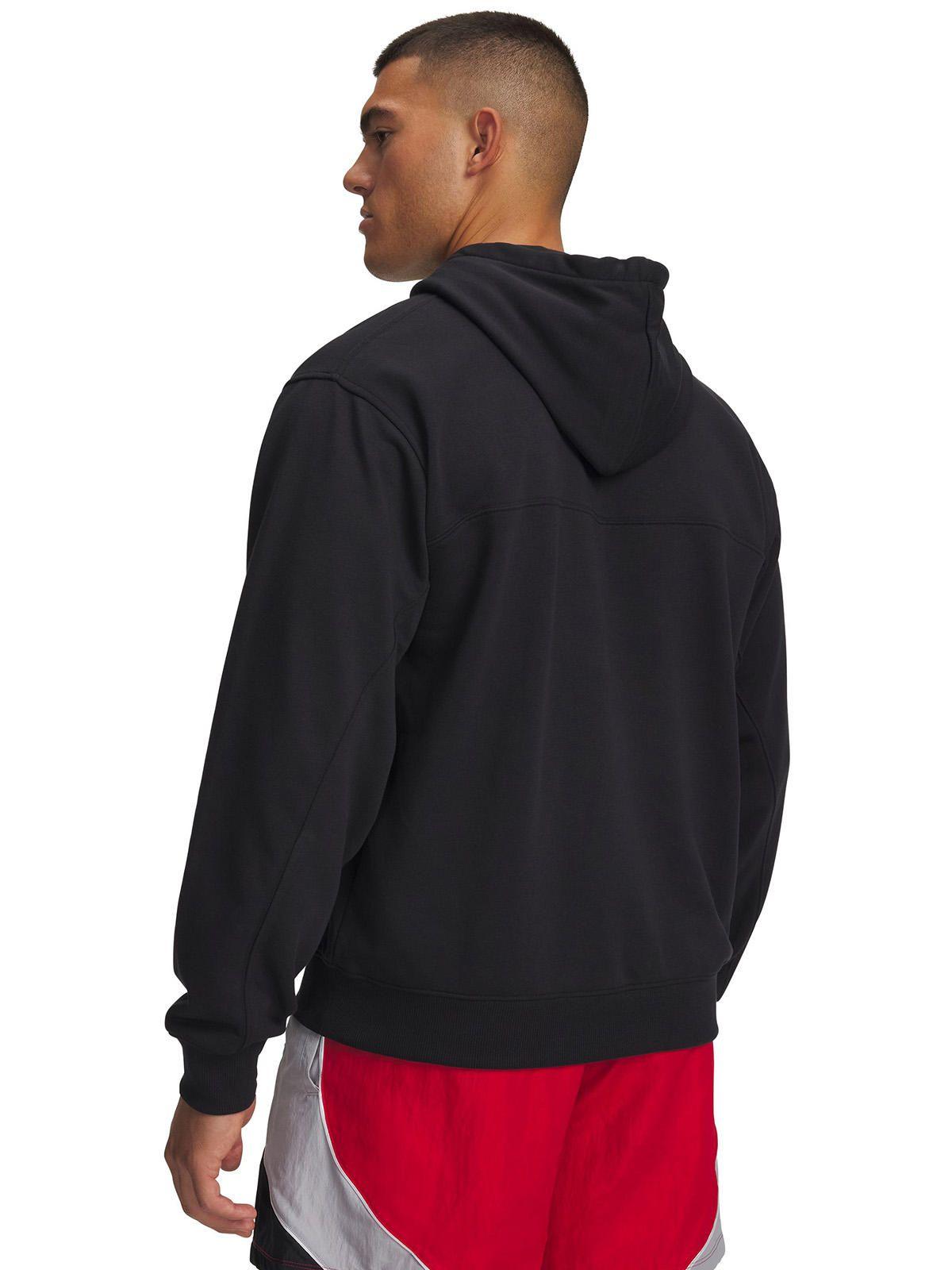 Poleron Hombre Rival Lightweight Hoodie Negro-1