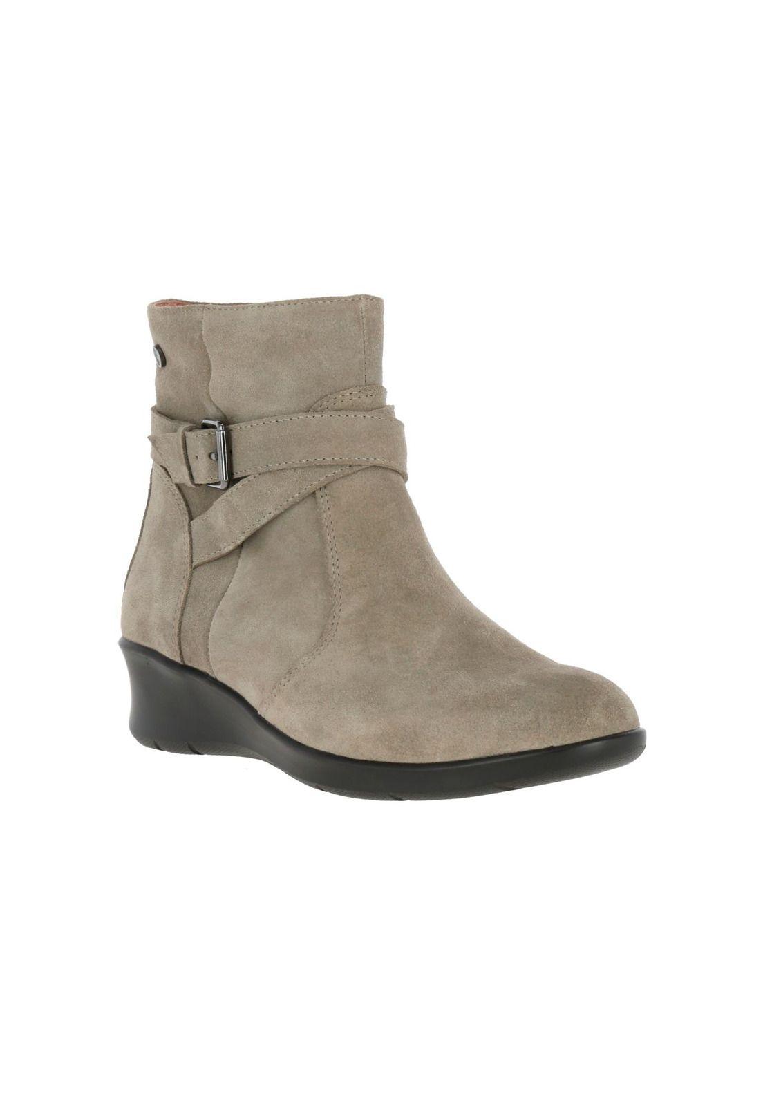 Botin Suede Falkor Gris-0