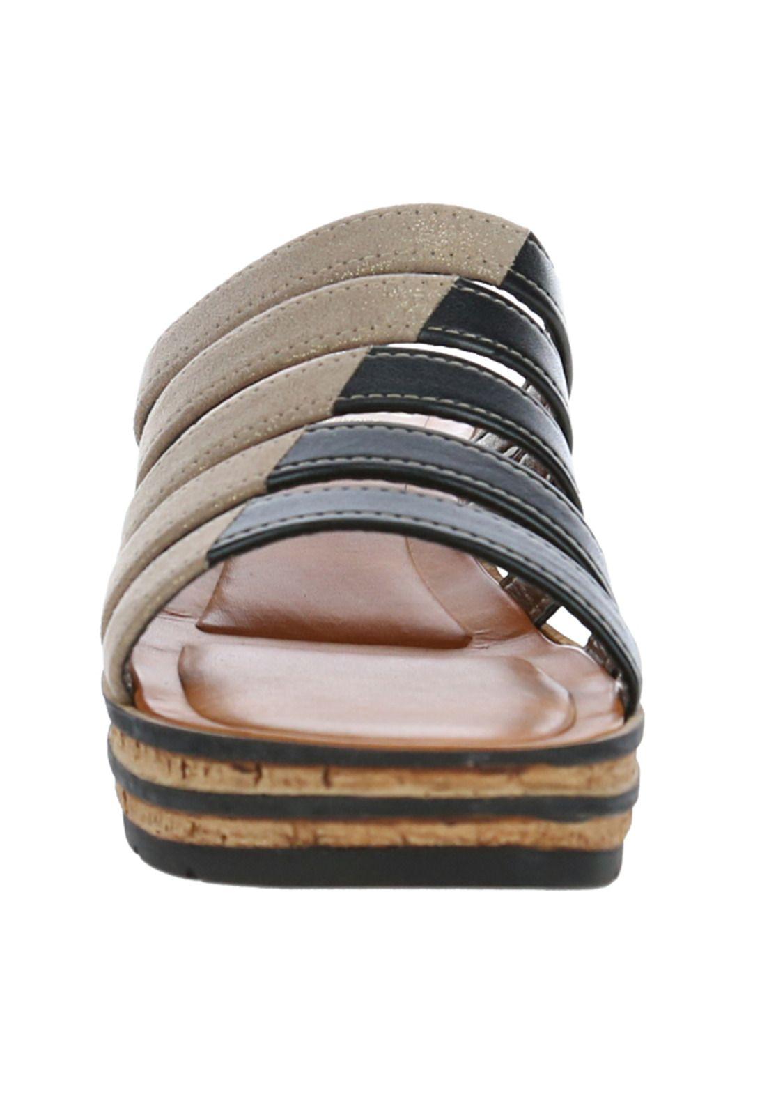 Sandalia  Mujer Morano Beige-2