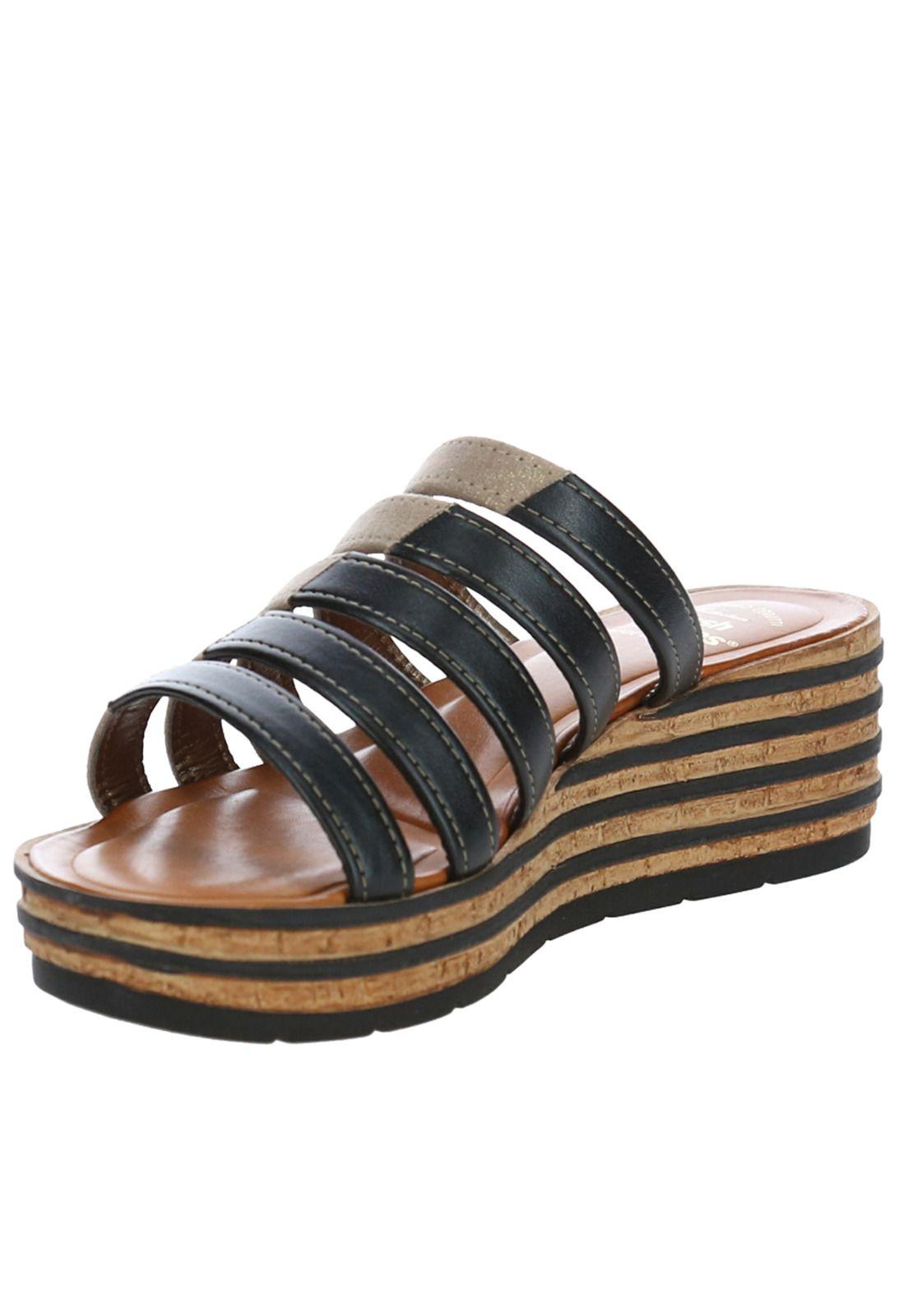 Sandalia  Mujer Morano Beige-3