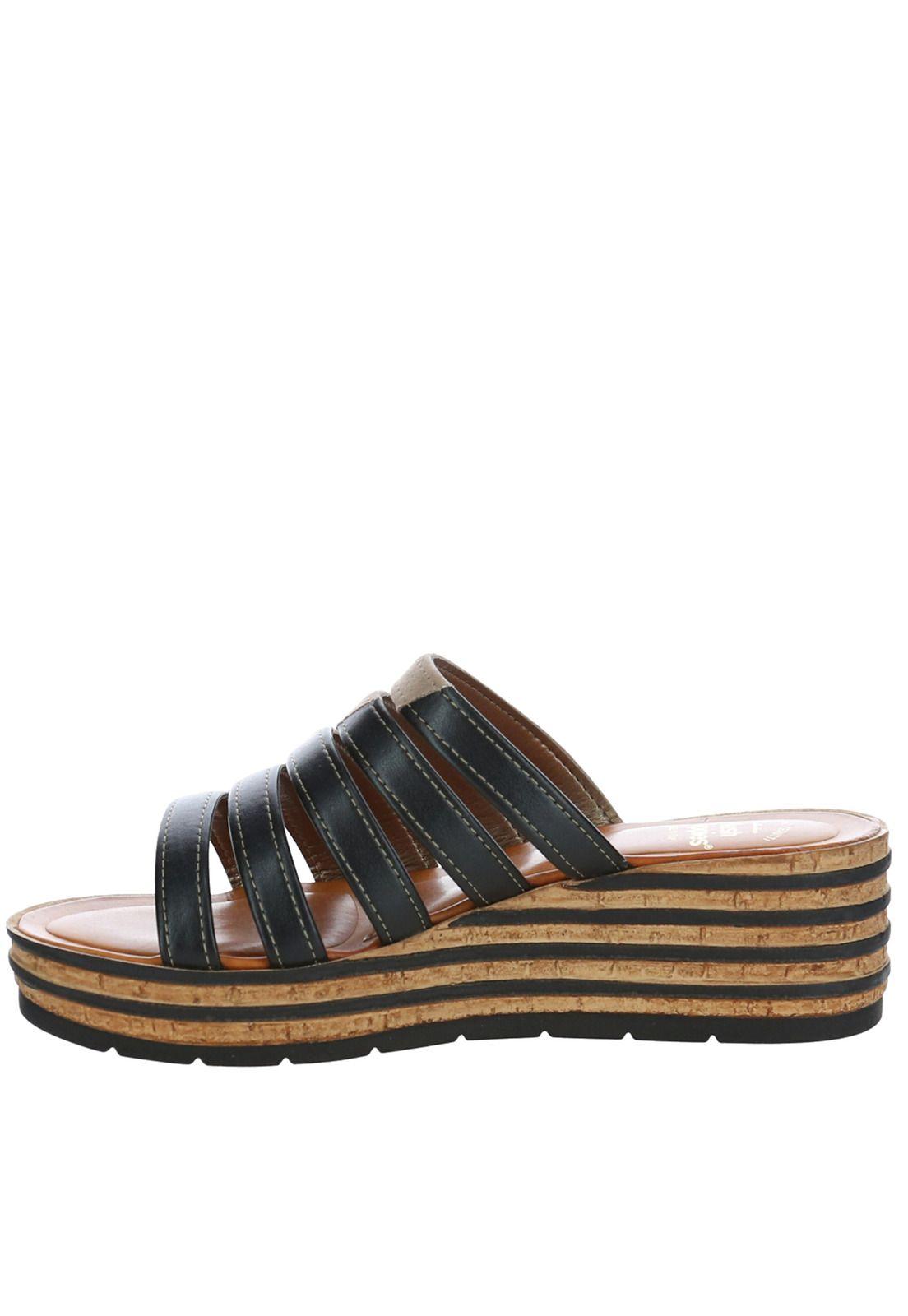 Sandalia  Mujer Morano Beige-4