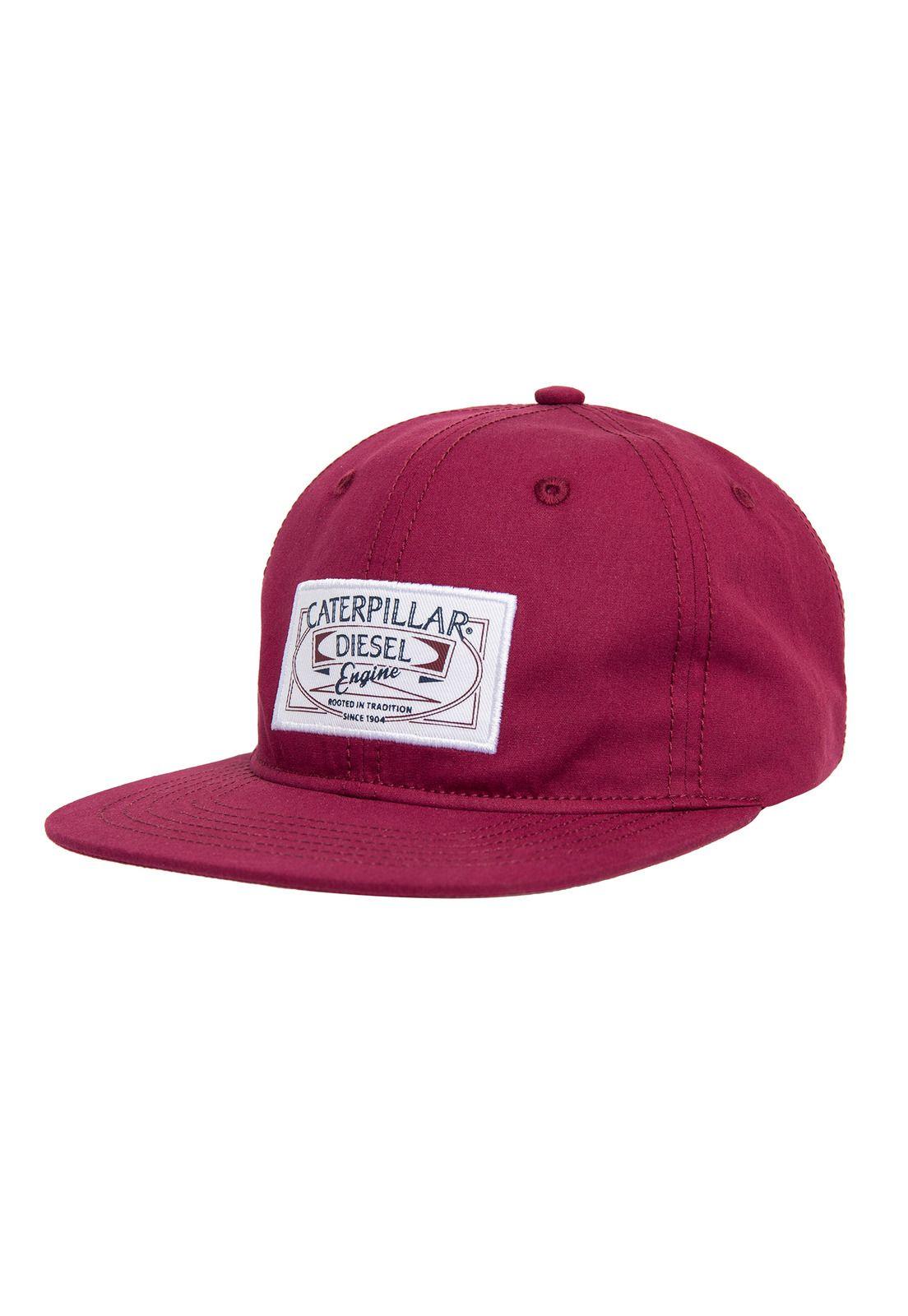 Jockey Hombre Diesel Engine Hat Burdeo-0