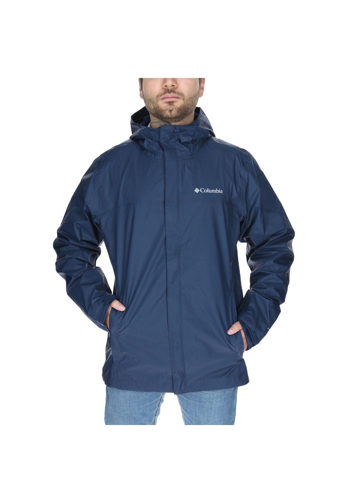 Cortaviento Hombre Watertight Ii Jacket Azul-0