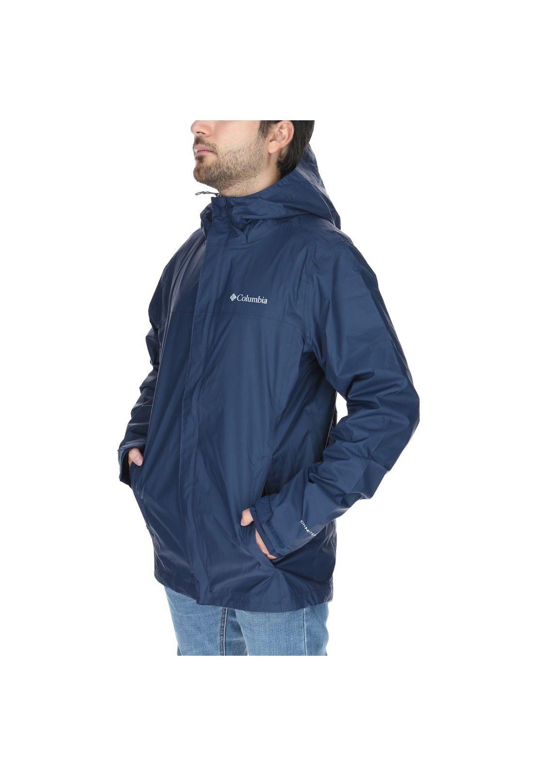 Cortaviento Hombre Watertight Ii Jacket Azul-1