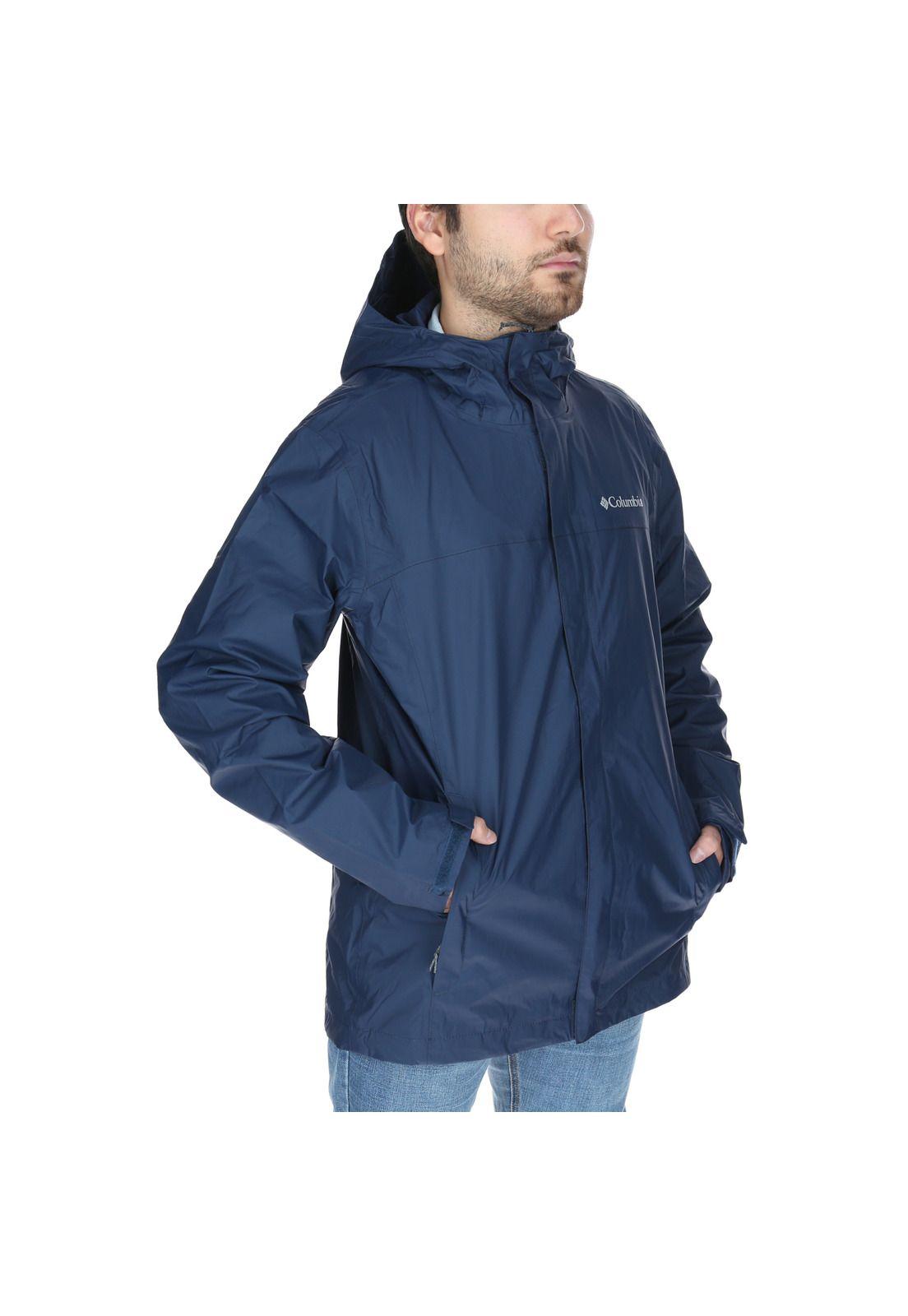 Cortaviento Hombre Watertight Ii Jacket Azul-3