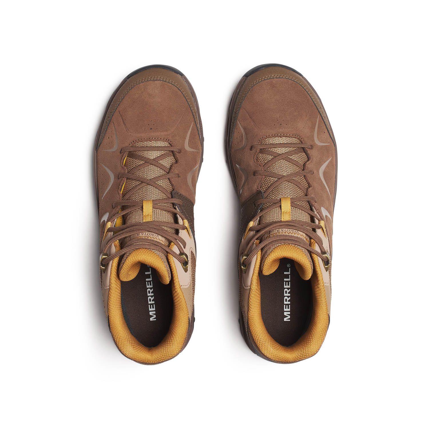 Botin Hombre Yokota 3 Mid Wp Café-4