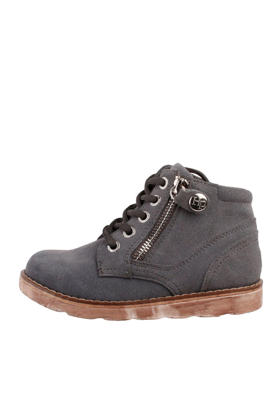 Botin Cuero Stone Azul-1