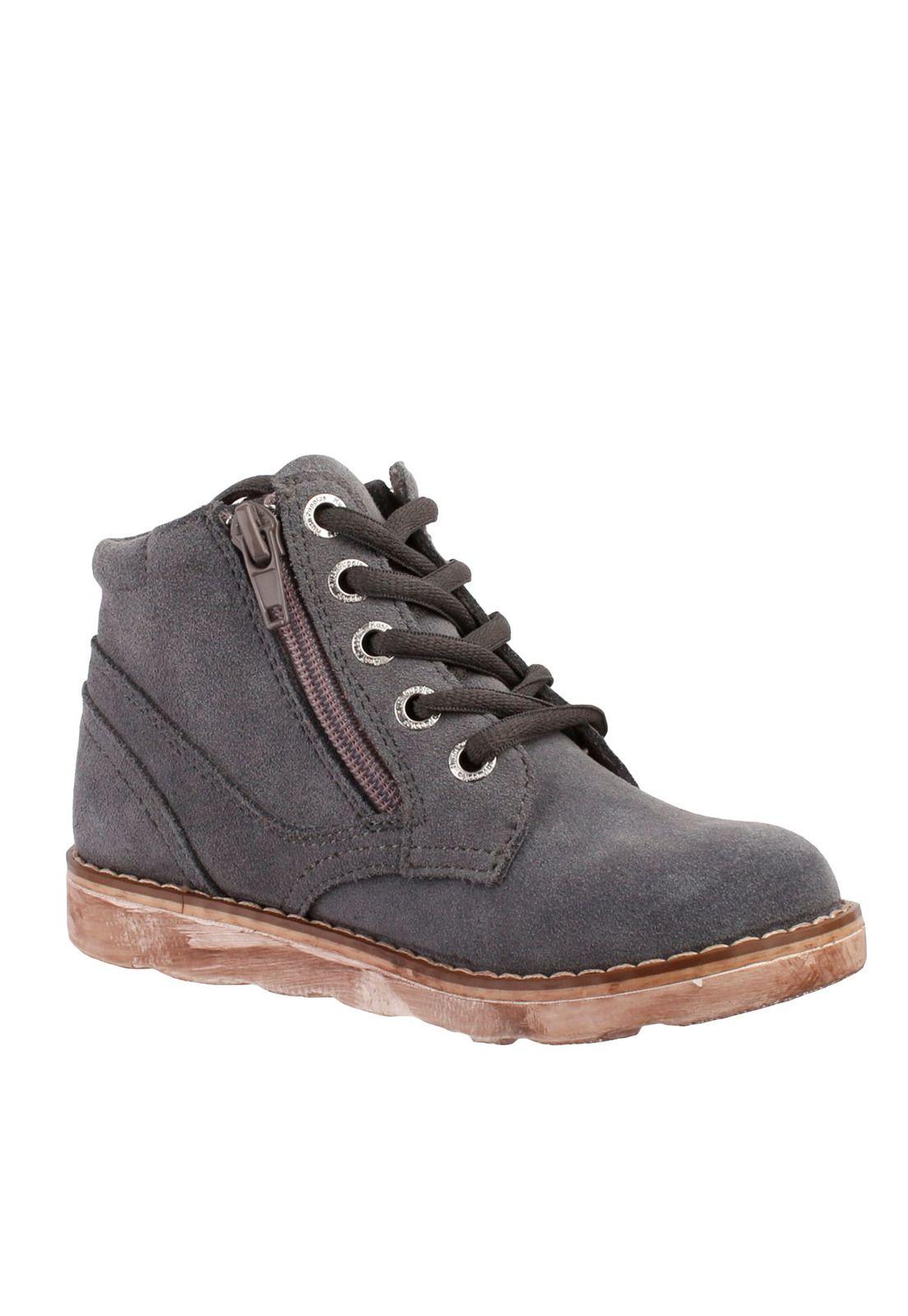 Botin Cuero Stone Azul-3