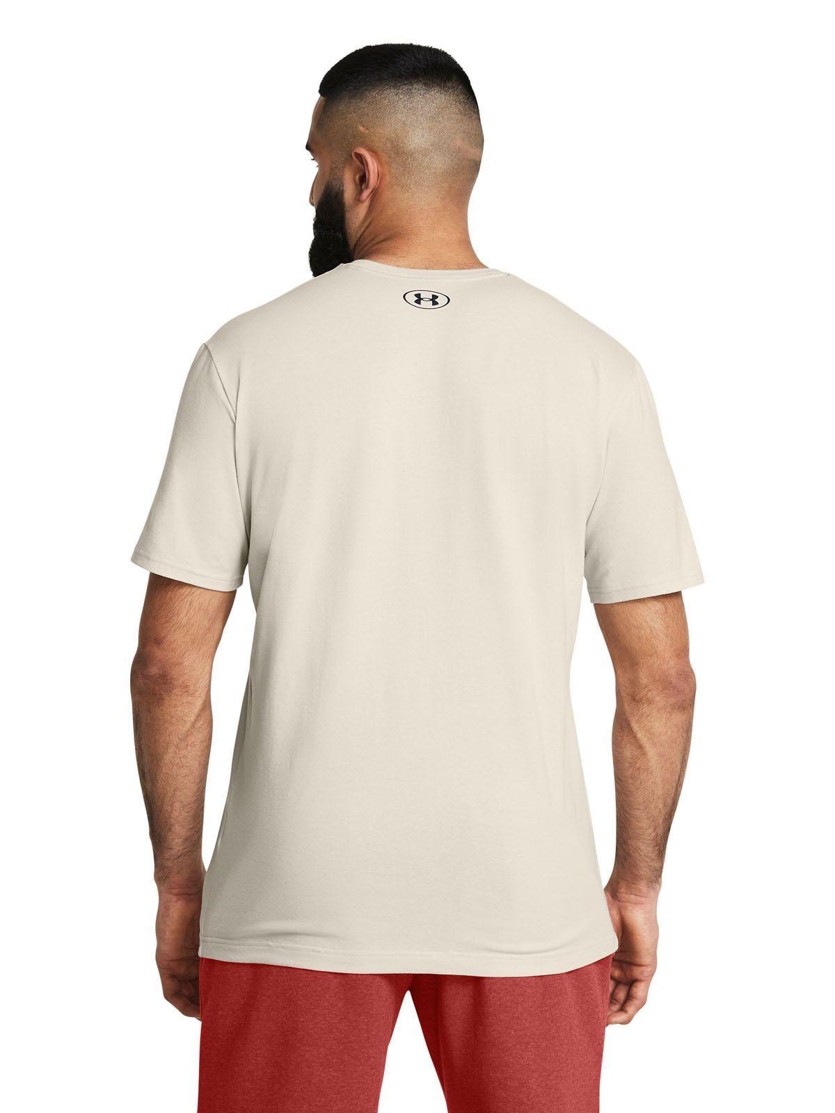 Polera manga corta Glitch hombre Blanco-4