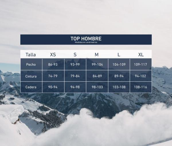 Polar Hombre Monte White Butte Gris-3