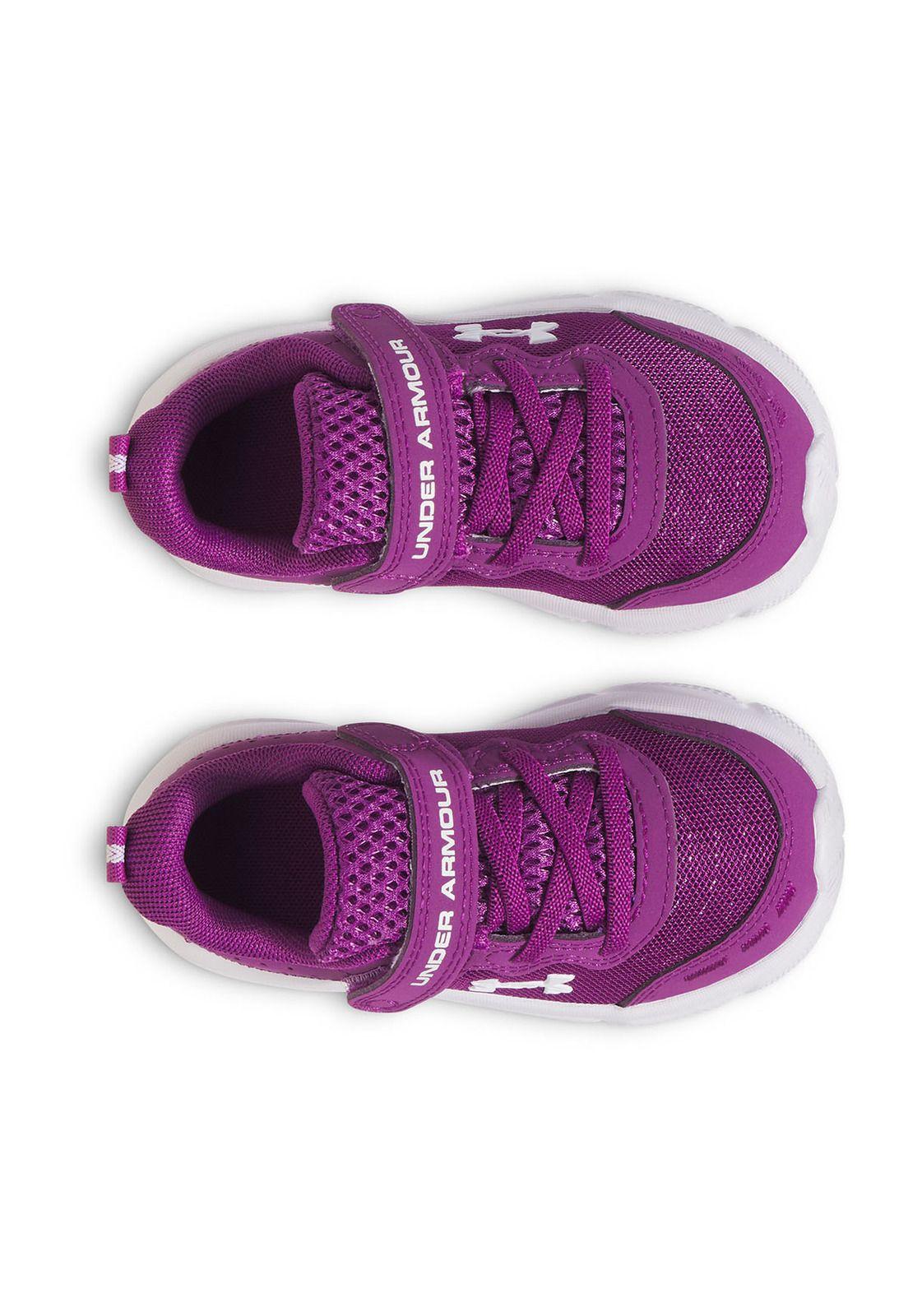 Zapatillas run Assert 10 ac niñas morado-4