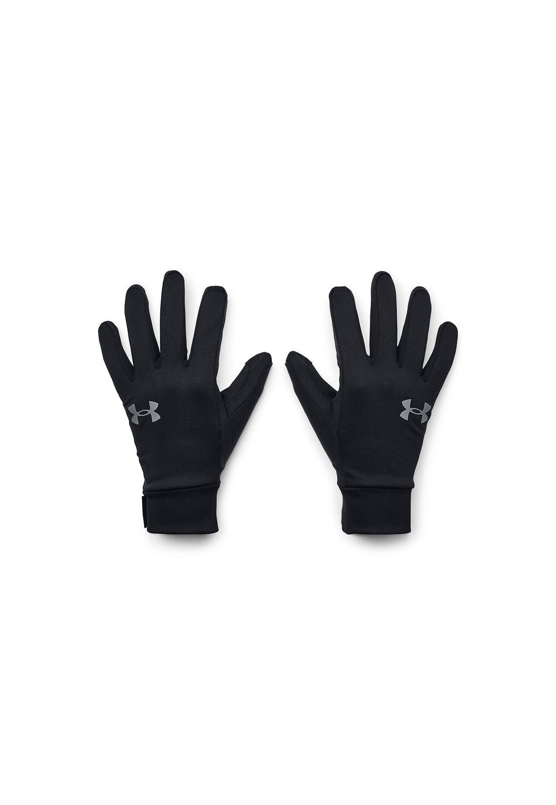 Guantes UA Storm Liner para hombre Negro-0